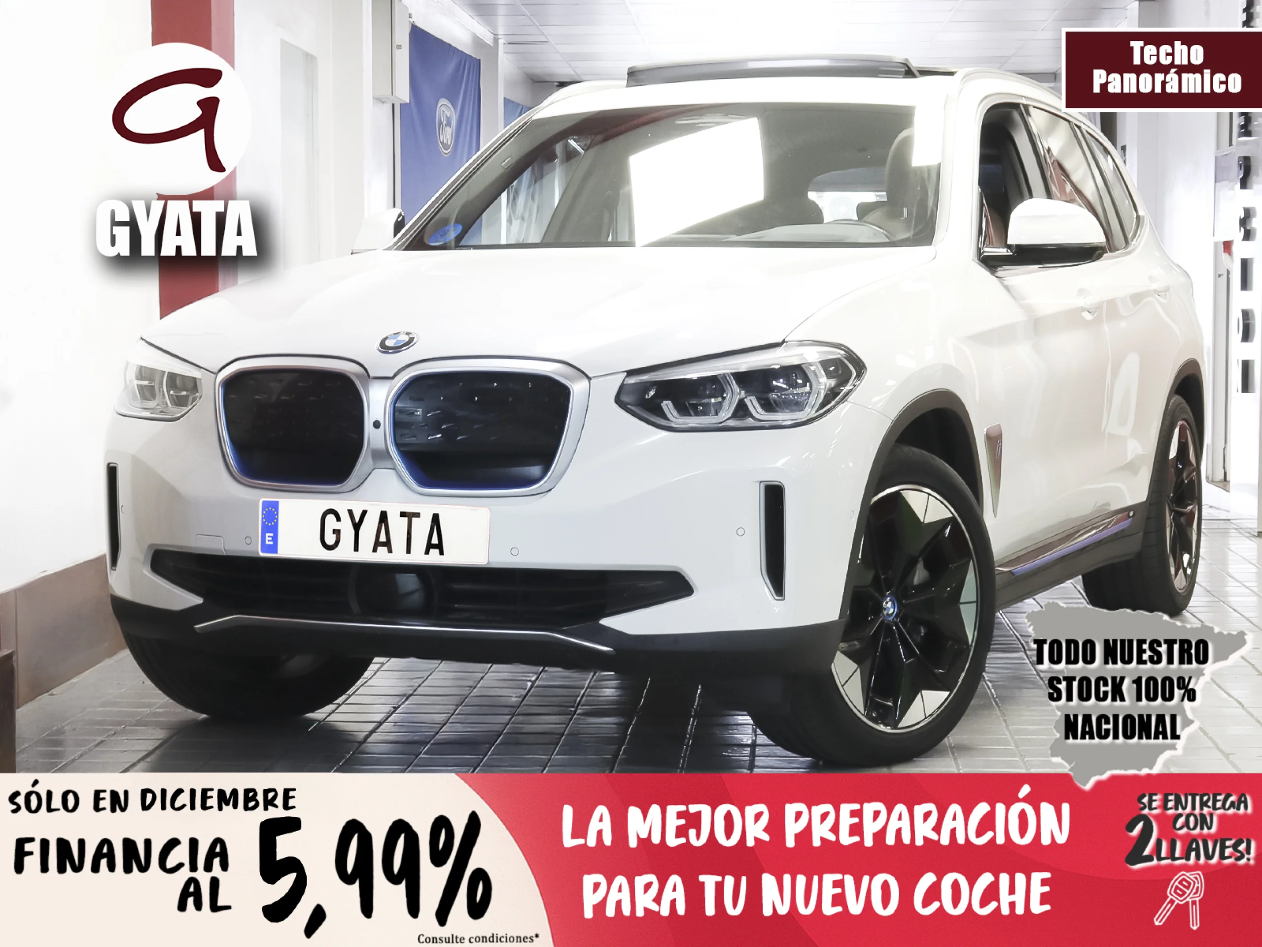 BMW IX3 80 kWh 210 kW (286 CV) - Foto 1