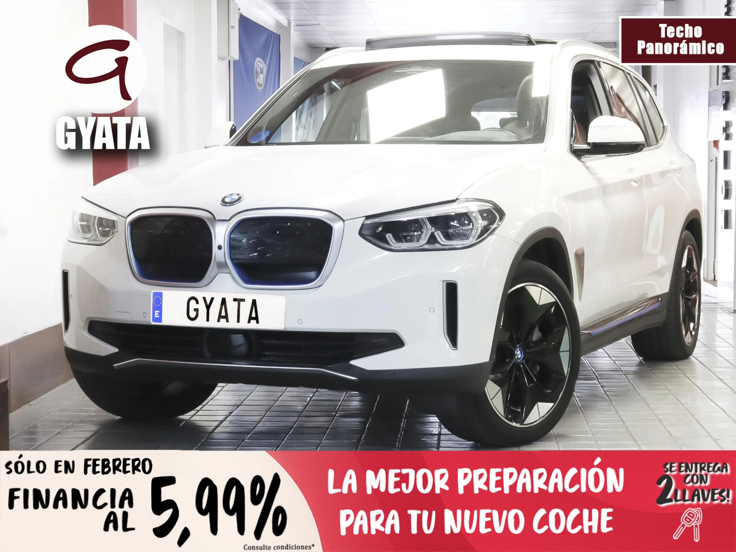 BMW IX3 80 kWh 210 kW (286 CV) - Foto 1
