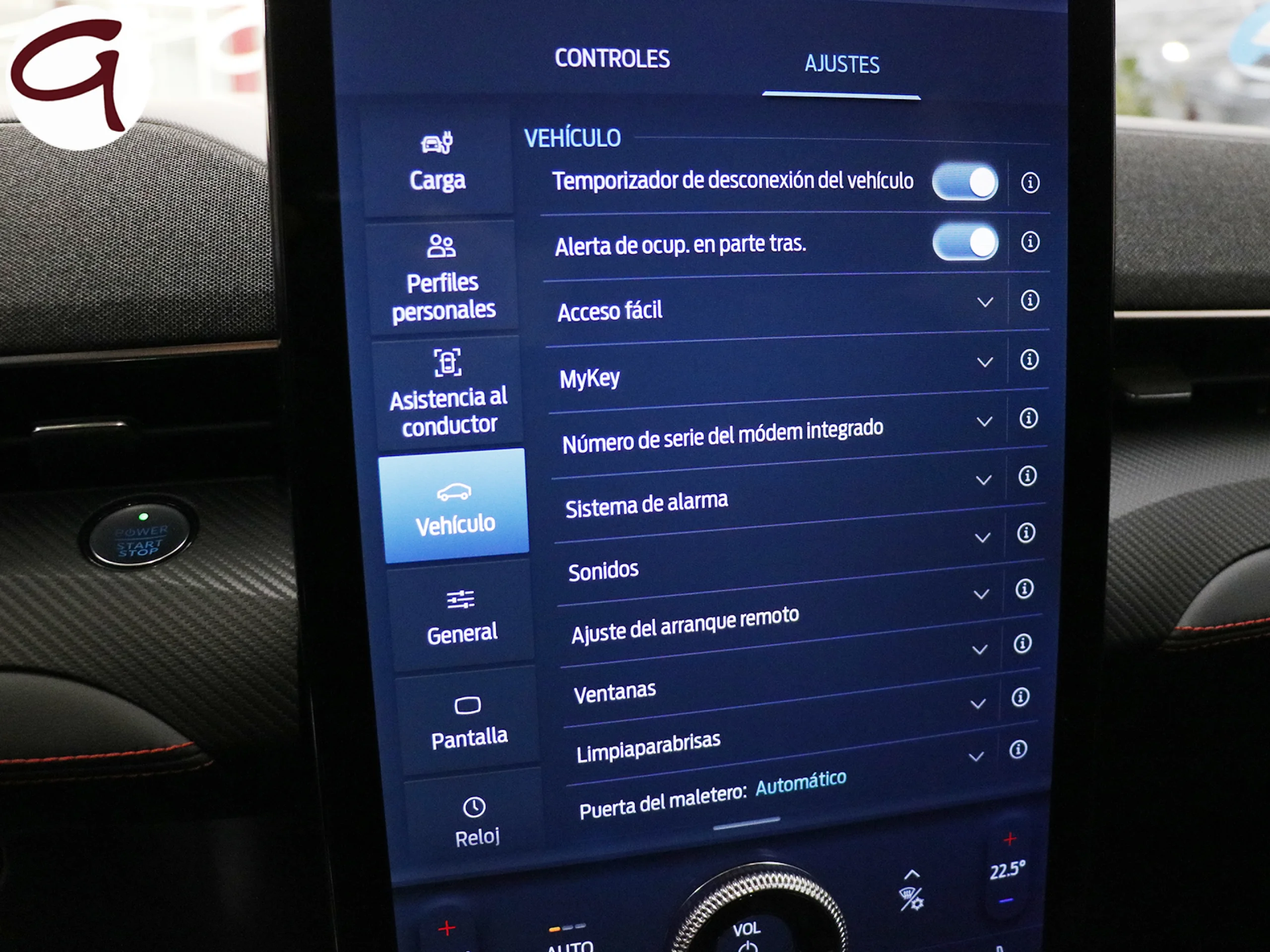 Ford Mustang Mach-E Premium AWD Rango Extendido 272 kW (370 CV) - Foto 18