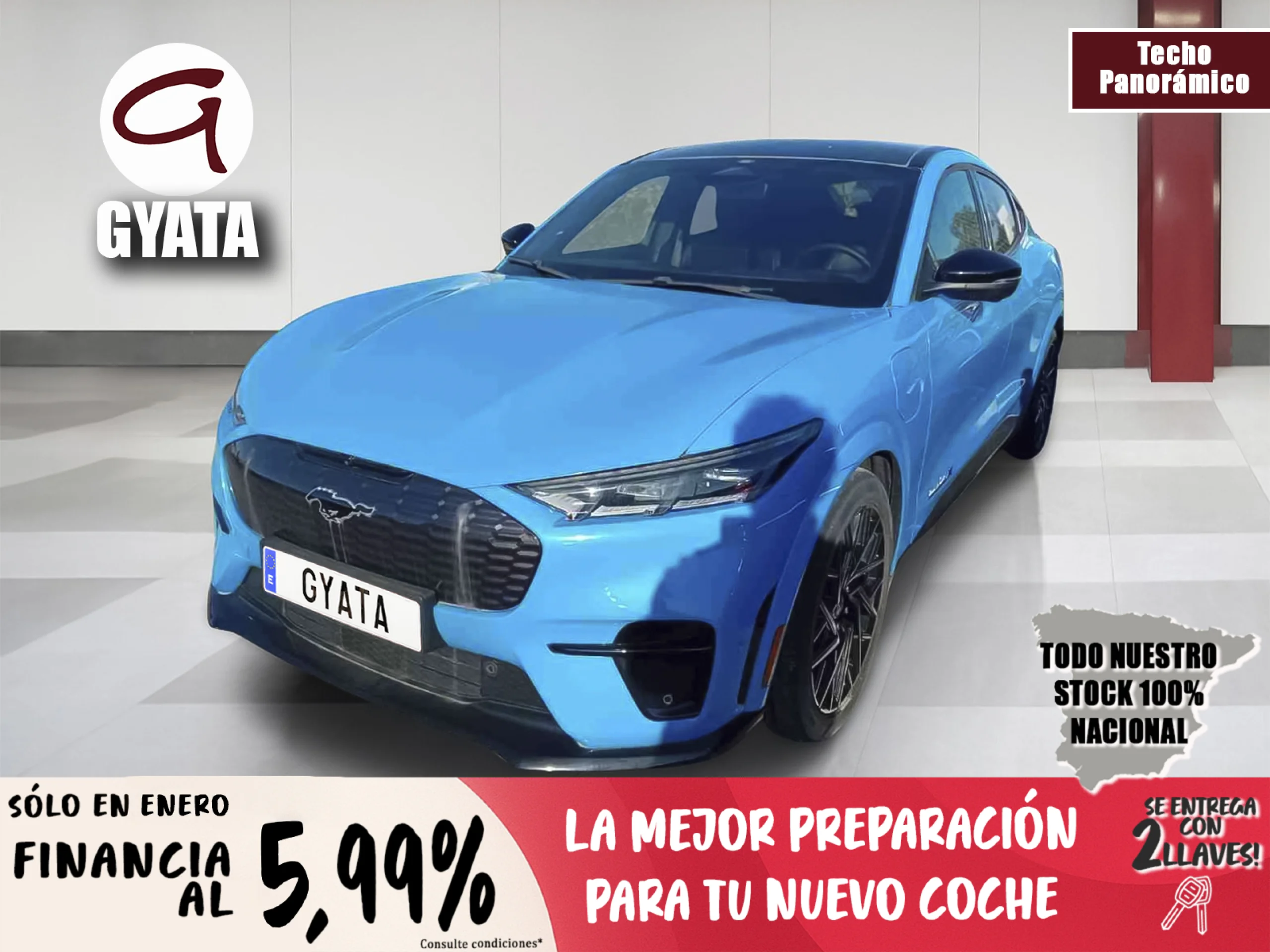 Ford Mustang Mach-E GT AWD Batería 98.8Kwh 358 kW (487 CV) - Foto 1