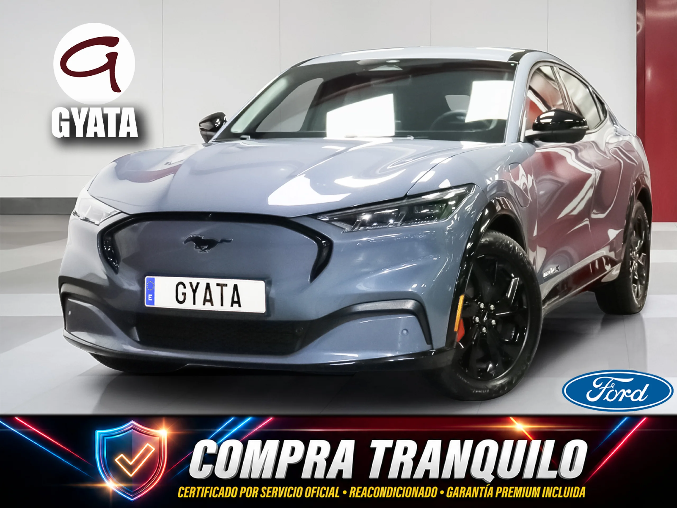 Ford Mustang Mach-E Premium RWD Rango Extendido 216 kW (294 CV) - Foto 1