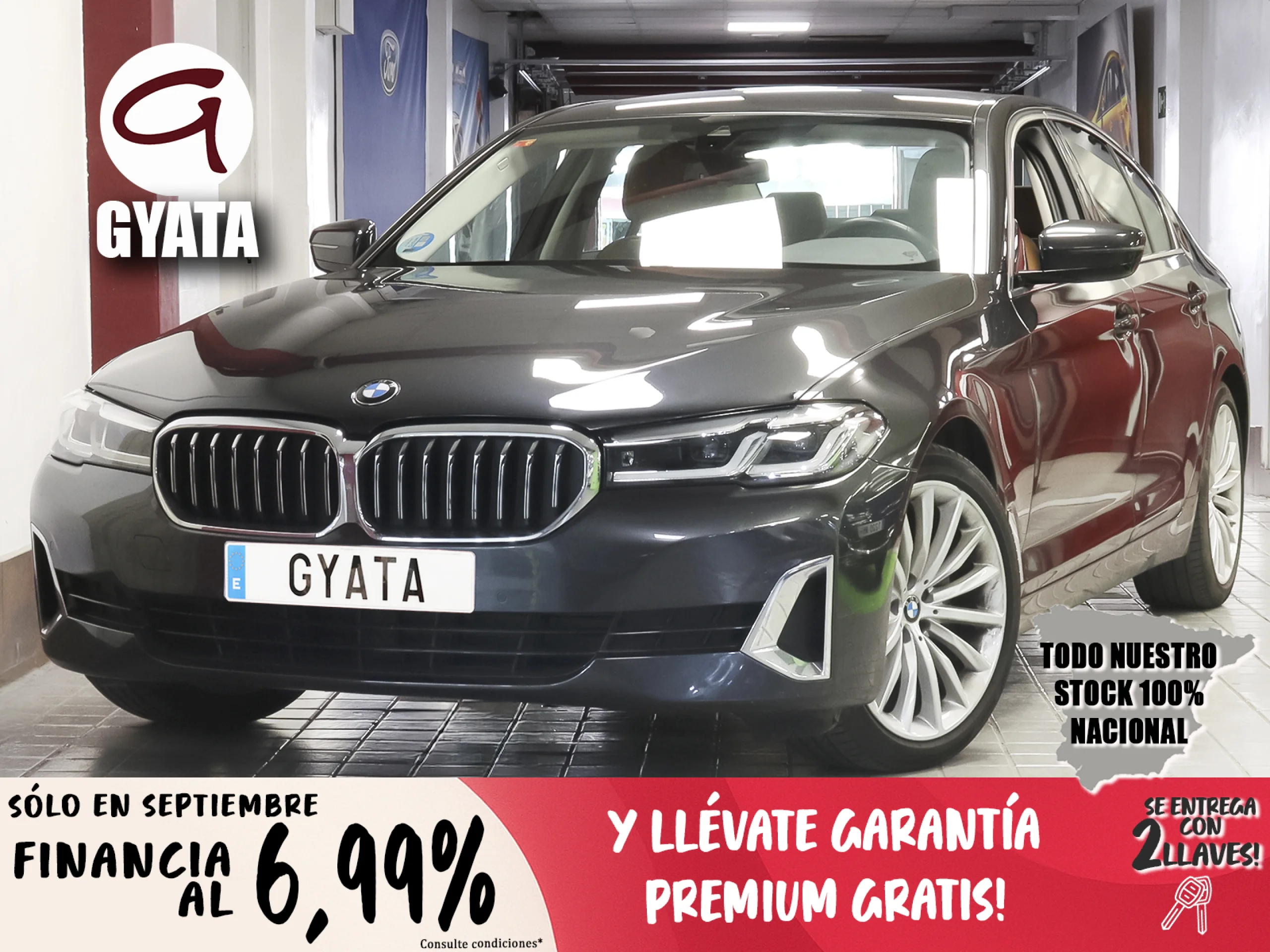 BMW Serie 5 520d xDrive 140 kW (190 CV) - Foto 1