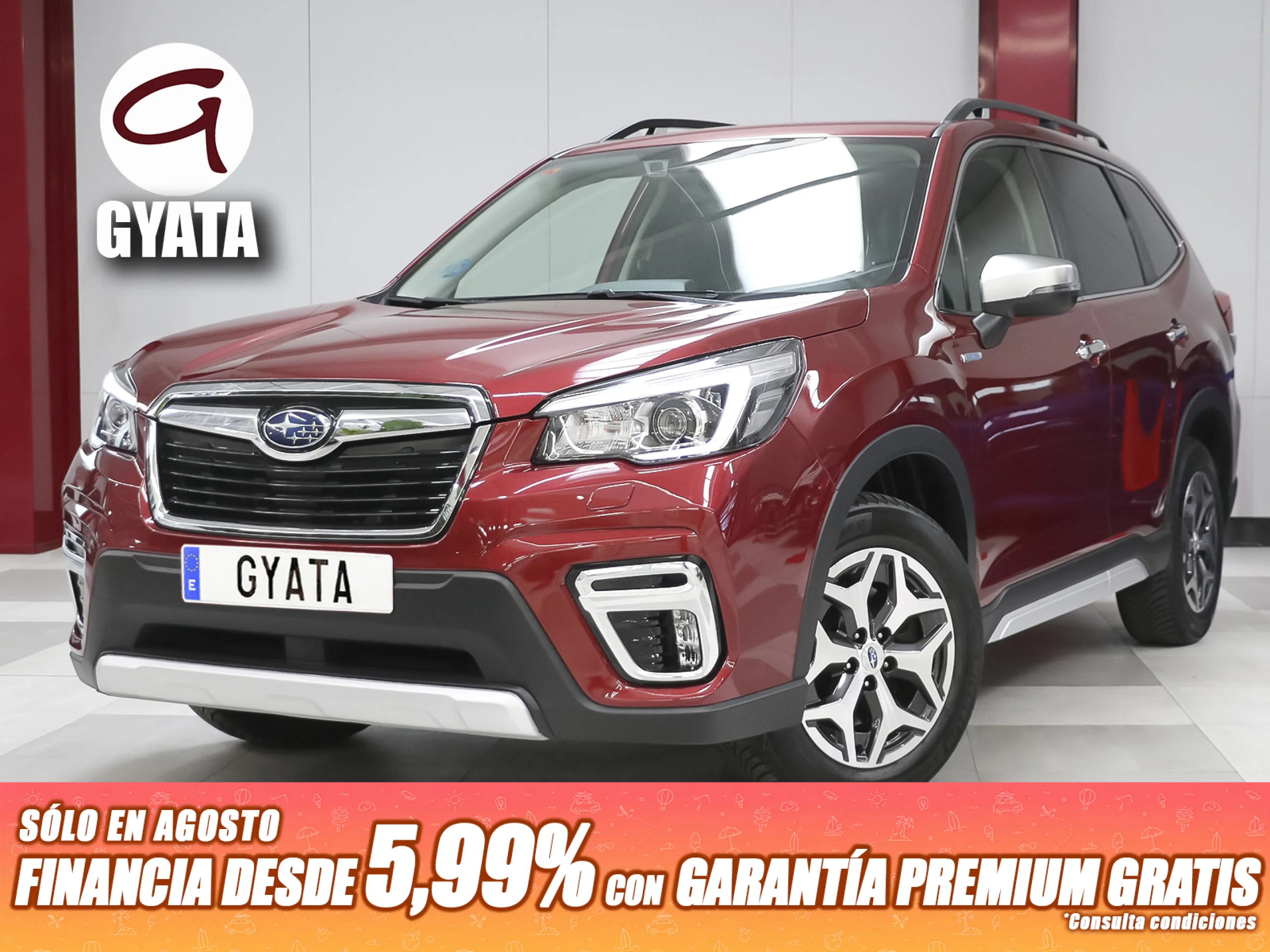 Subaru Forester 2.0i Hybrid Sport Plus CVT 110 kW (150 CV) - Foto 1
