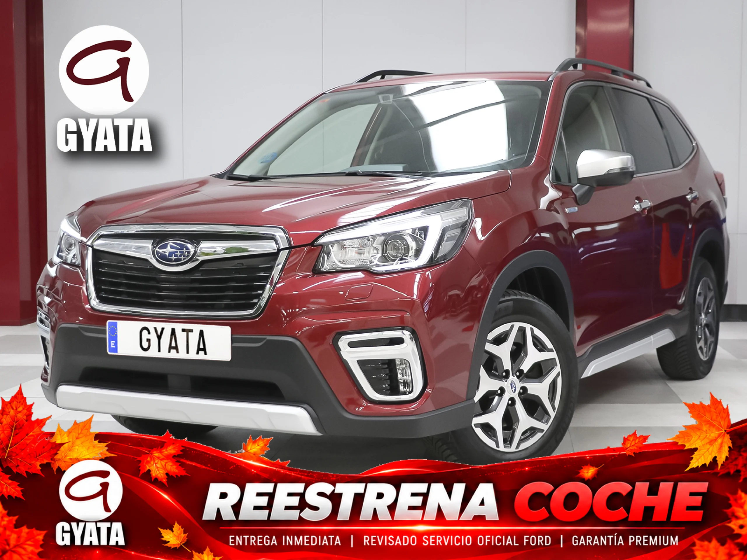 Subaru Forester 2.0i Hybrid Sport Plus CVT 110 kW (150 CV) - Foto 1