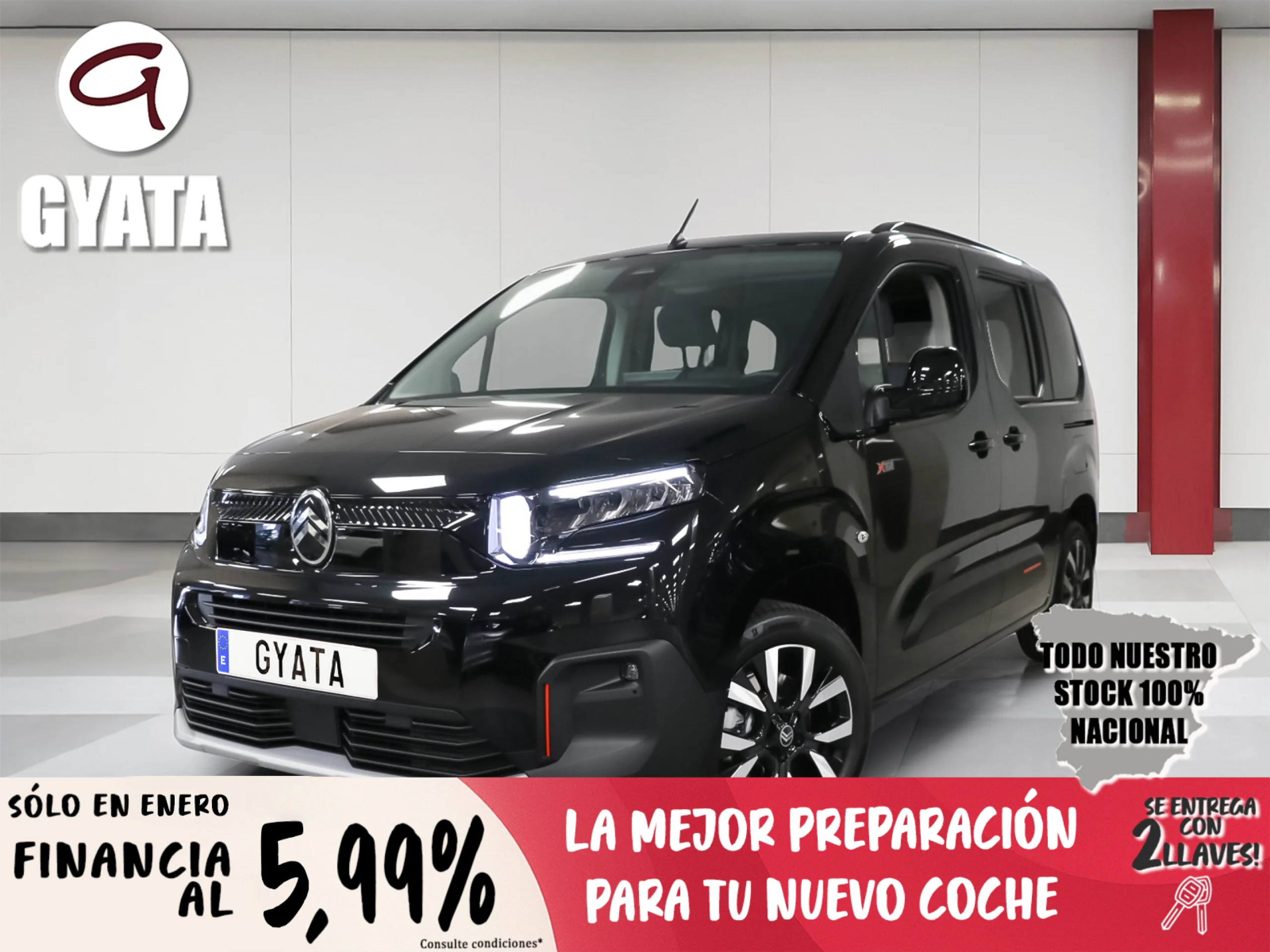 Citroen Berlingo BlueHDi 100 S&S Talla M Max 75 kW (102 CV) - Foto 1