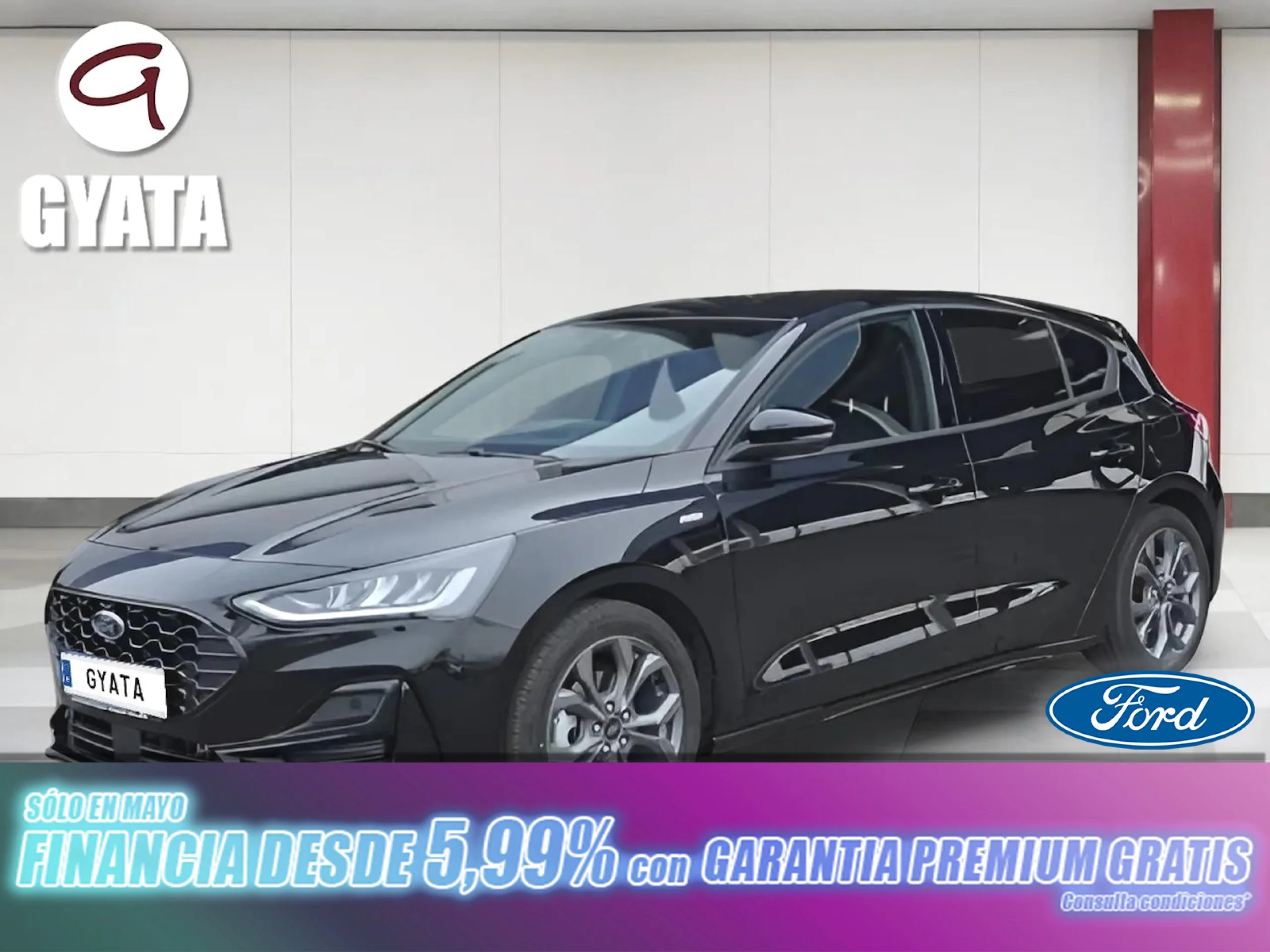 Ford Focus 1.0 Ecoboost MHEV ST-Line Auto 114 kW (155 CV) - Foto 1