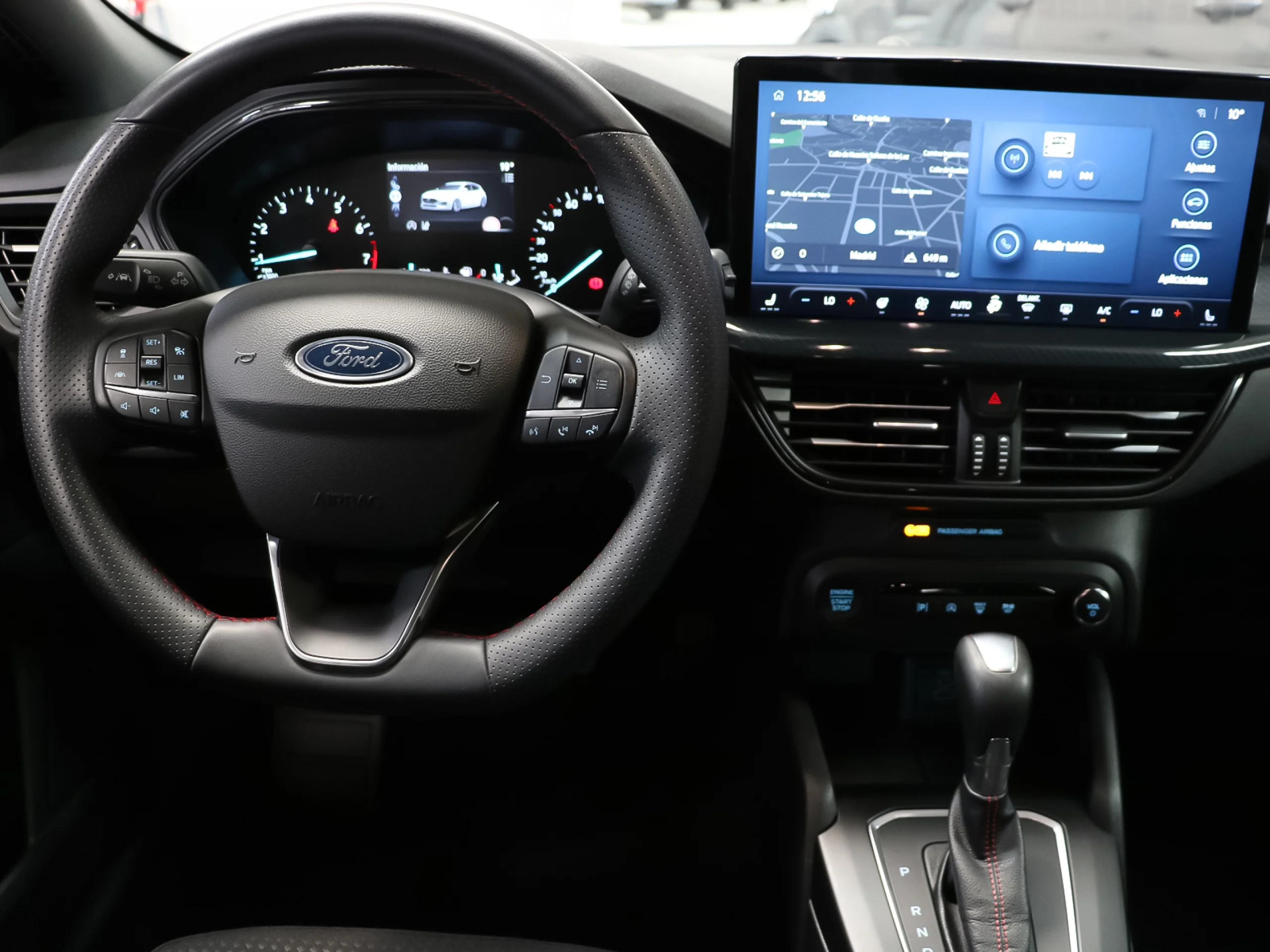Ford Focus 1.0 Ecoboost MHEV ST-Line Auto 114 kW (155 CV) - Foto 12