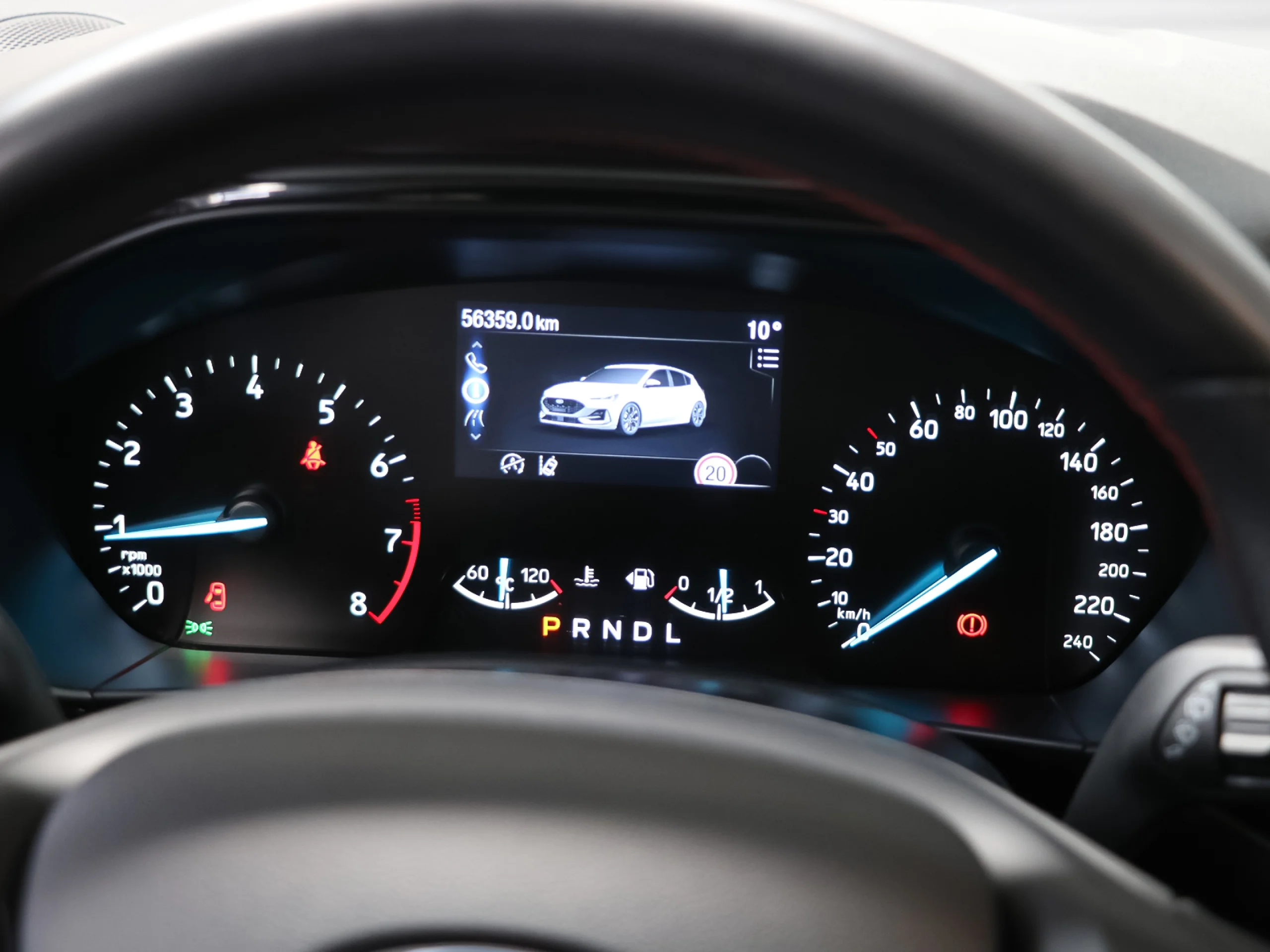 Ford Focus 1.0 Ecoboost MHEV ST-Line Auto 114 kW (155 CV) - Foto 37