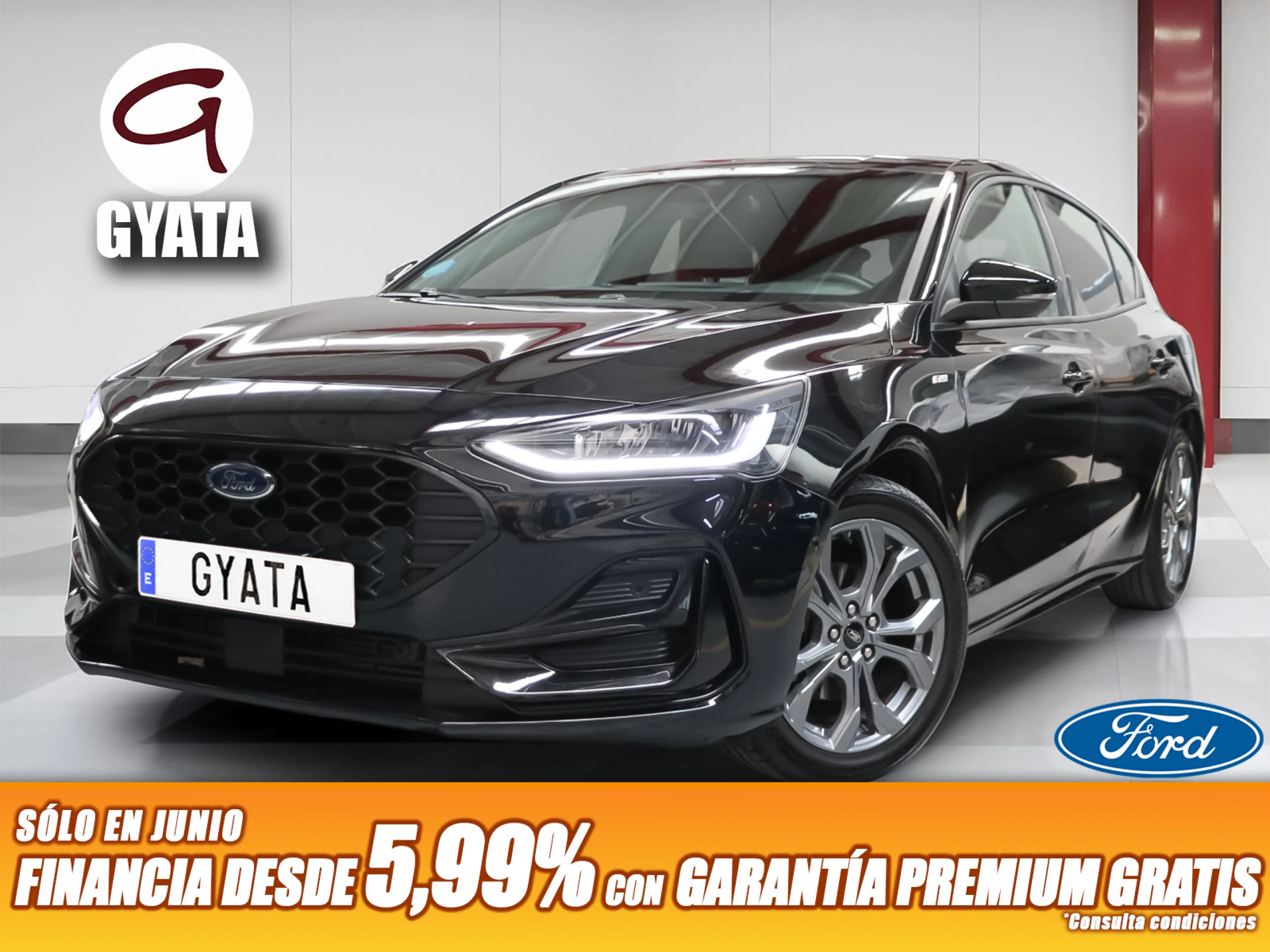 Ford Focus 1.0 Ecoboost MHEV ST-Line Auto 114 kW (155 CV) - Foto 1
