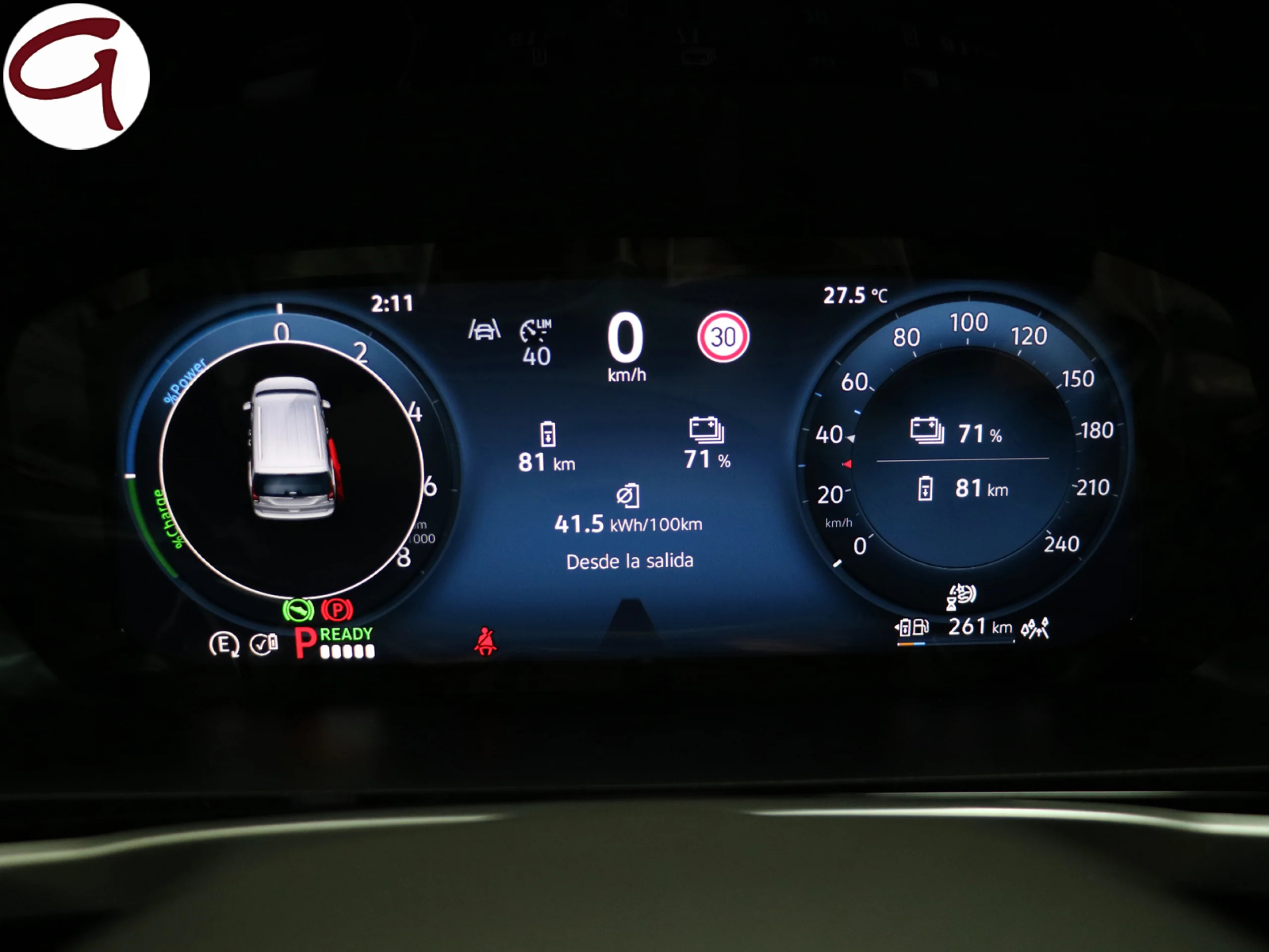 Ford Transit Connect Furgon 1.5 EcoBoost PHEV Trend L2 AT 110 kW (150 CV) - Foto 18