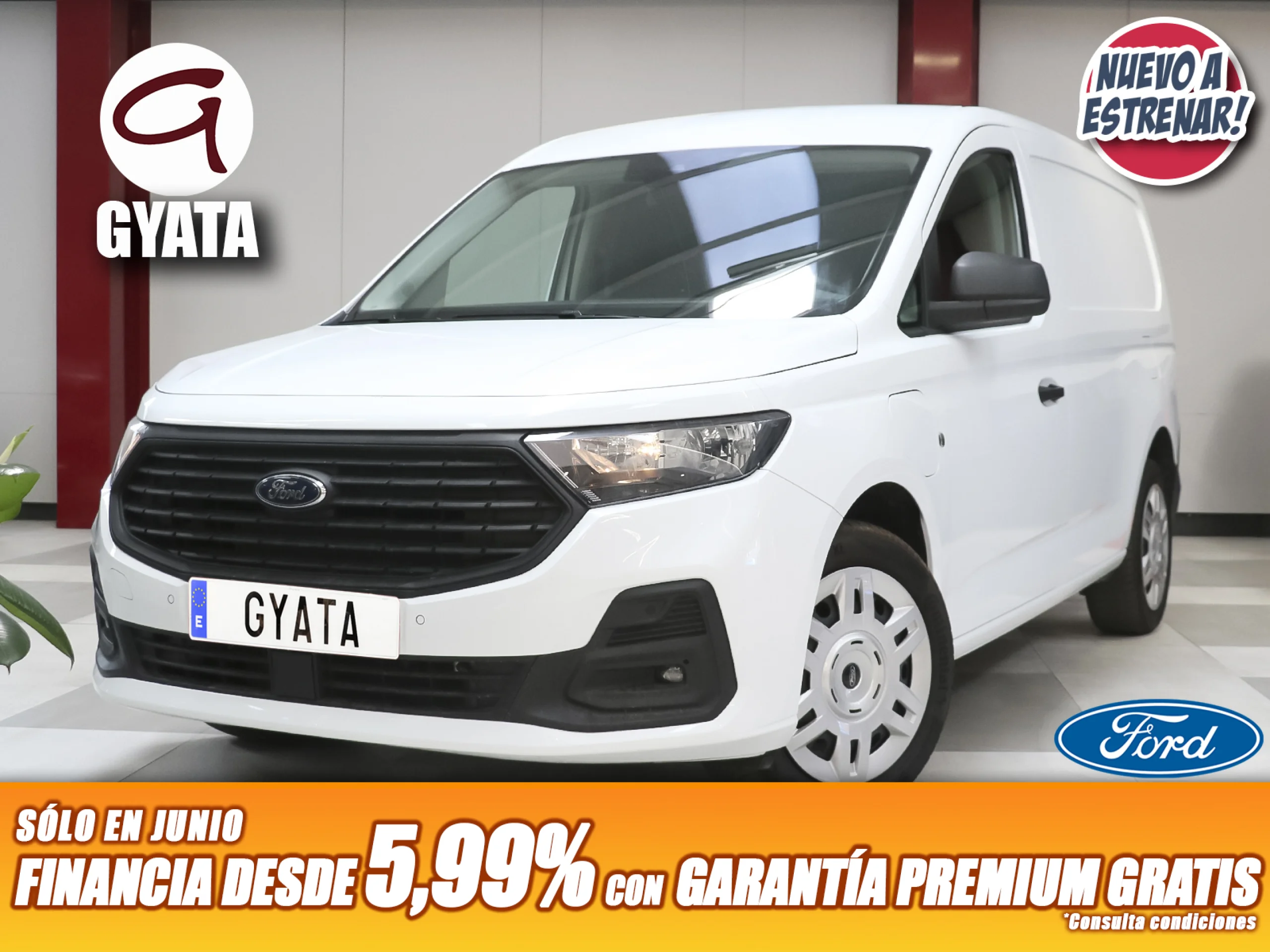 Ford Transit Connect Furgon 1.5 EcoBoost PHEV Trend L2 AT 110 kW (150 CV) - Foto 1
