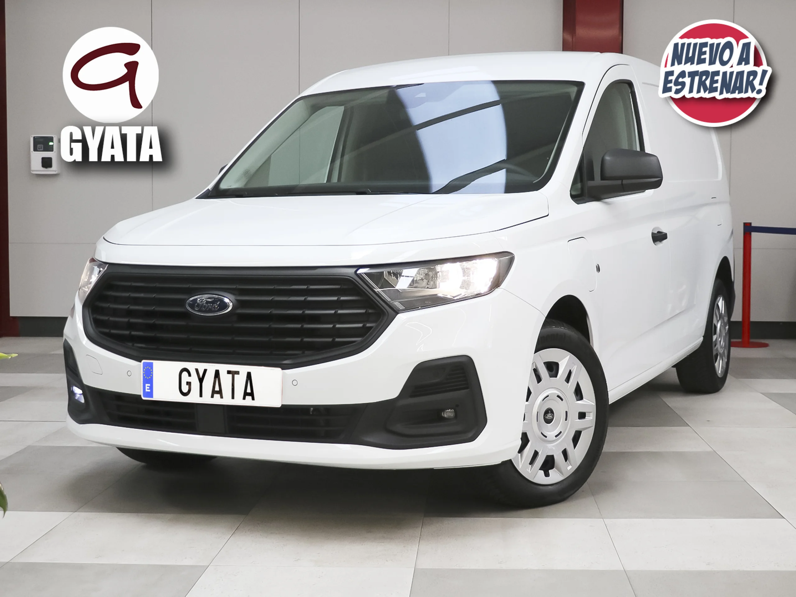 Ford Transit Connect Furgon 1.5 EcoBoost PHEV Trend L2 AT 110 kW (150 CV) - Foto 2