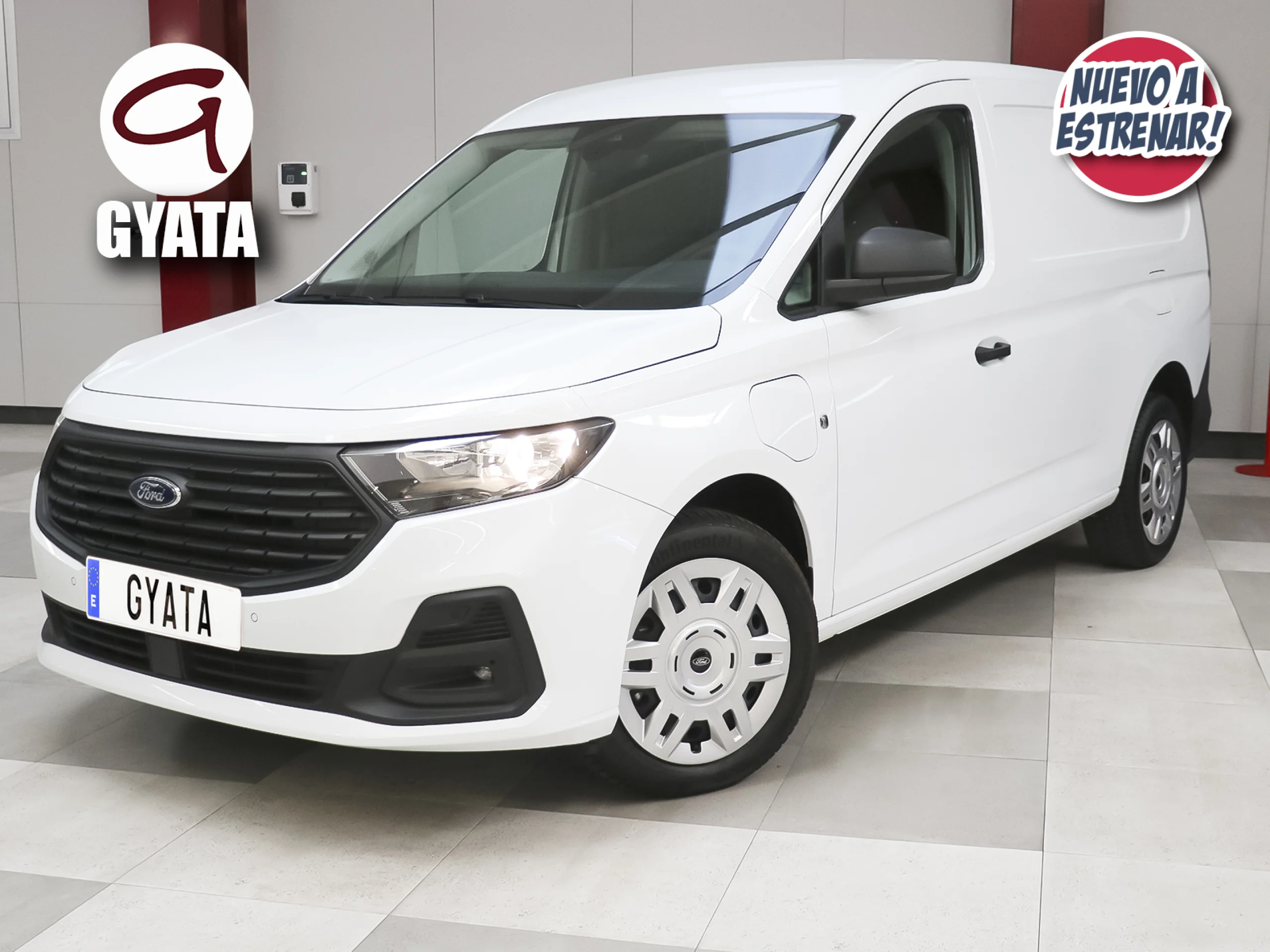 Ford Transit Connect Furgon 1.5 EcoBoost PHEV Trend L2 AT 110 kW (150 CV) - Foto 3