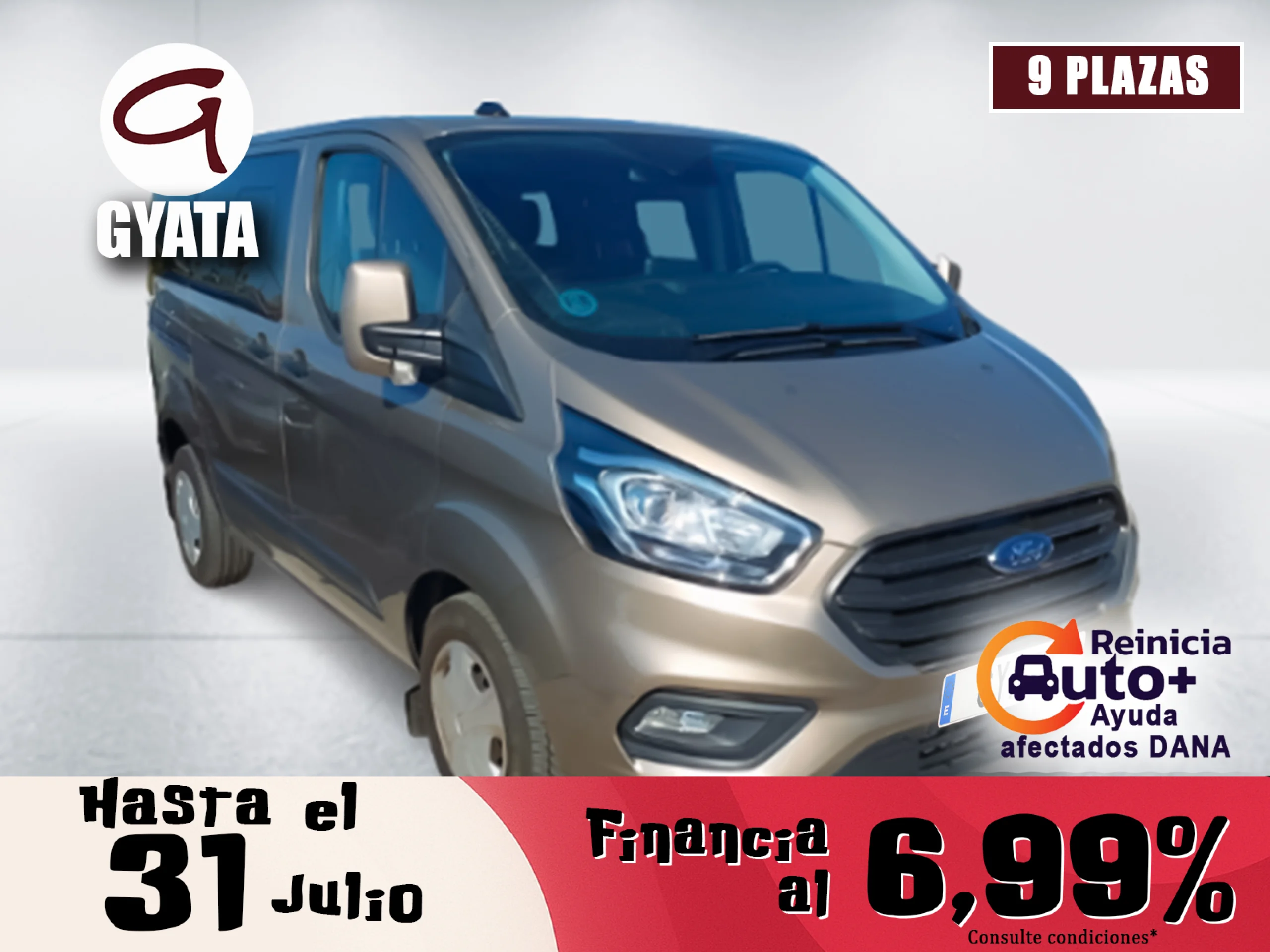 Ford Transit Custom Kombi 2.0 TDCI 320 L1 Trend 96 kW (130 CV) - Foto 1