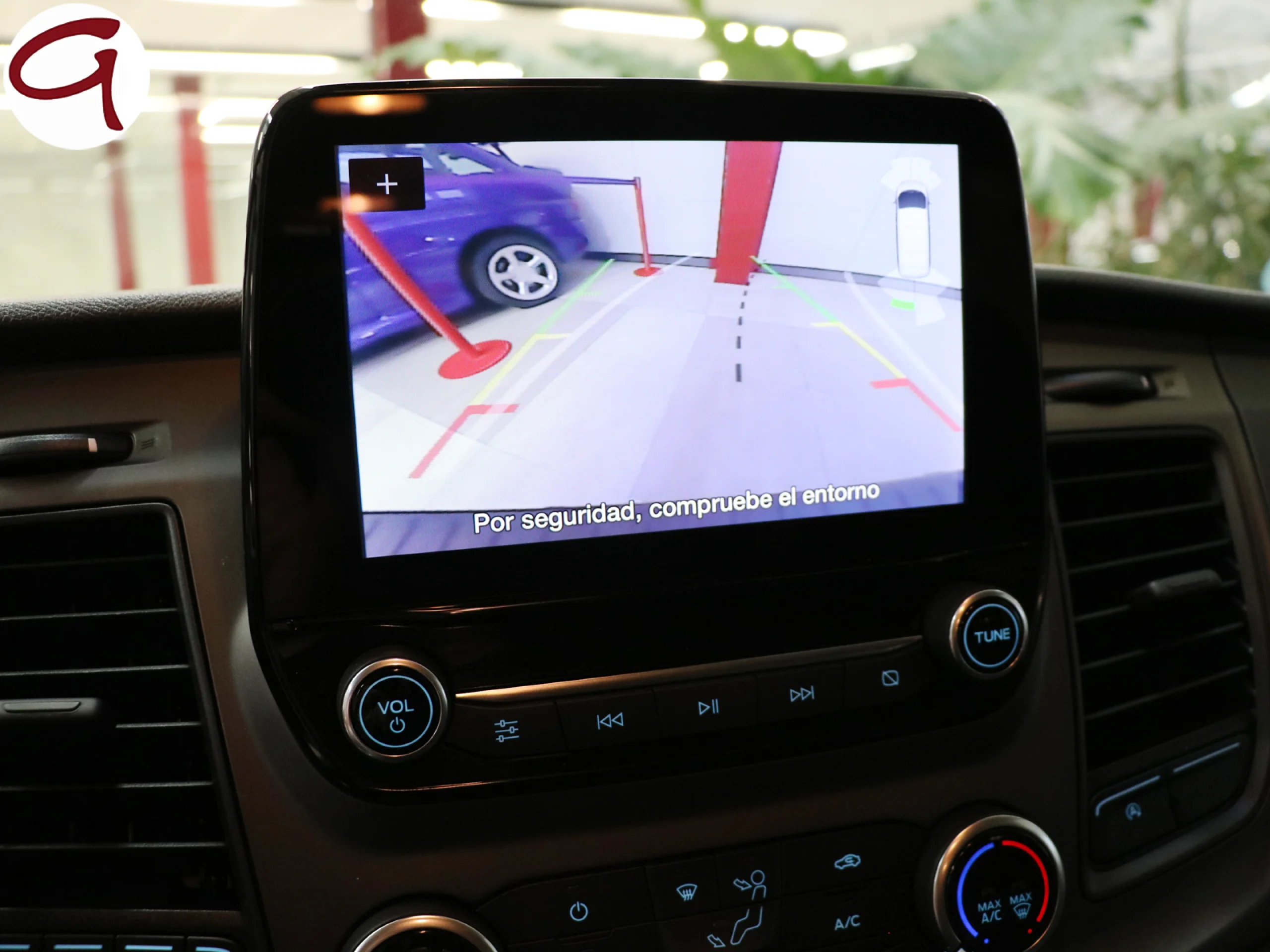 Ford Transit Custom Kombi 2.0 TDCI 320 L1 Trend 96 kW (130 CV) - Foto 24