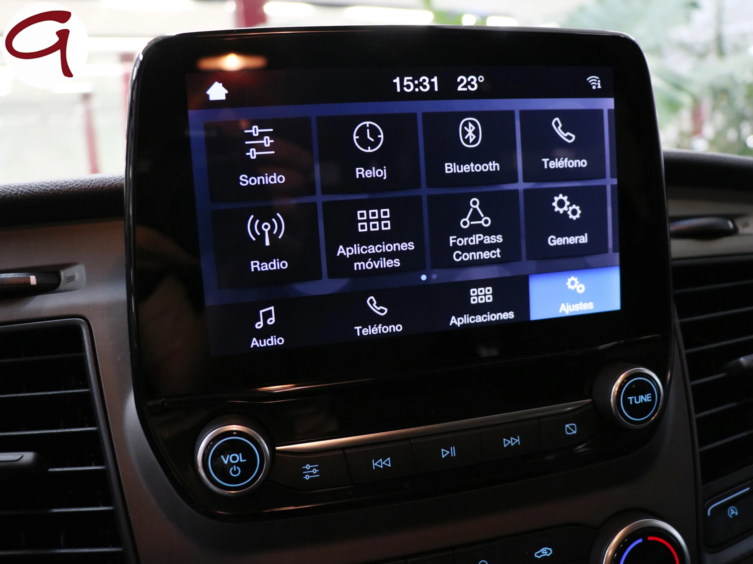 Ford Transit Custom Kombi 2.0 TDCI 320 L1 Trend 96 kW (130 CV) - Foto 25