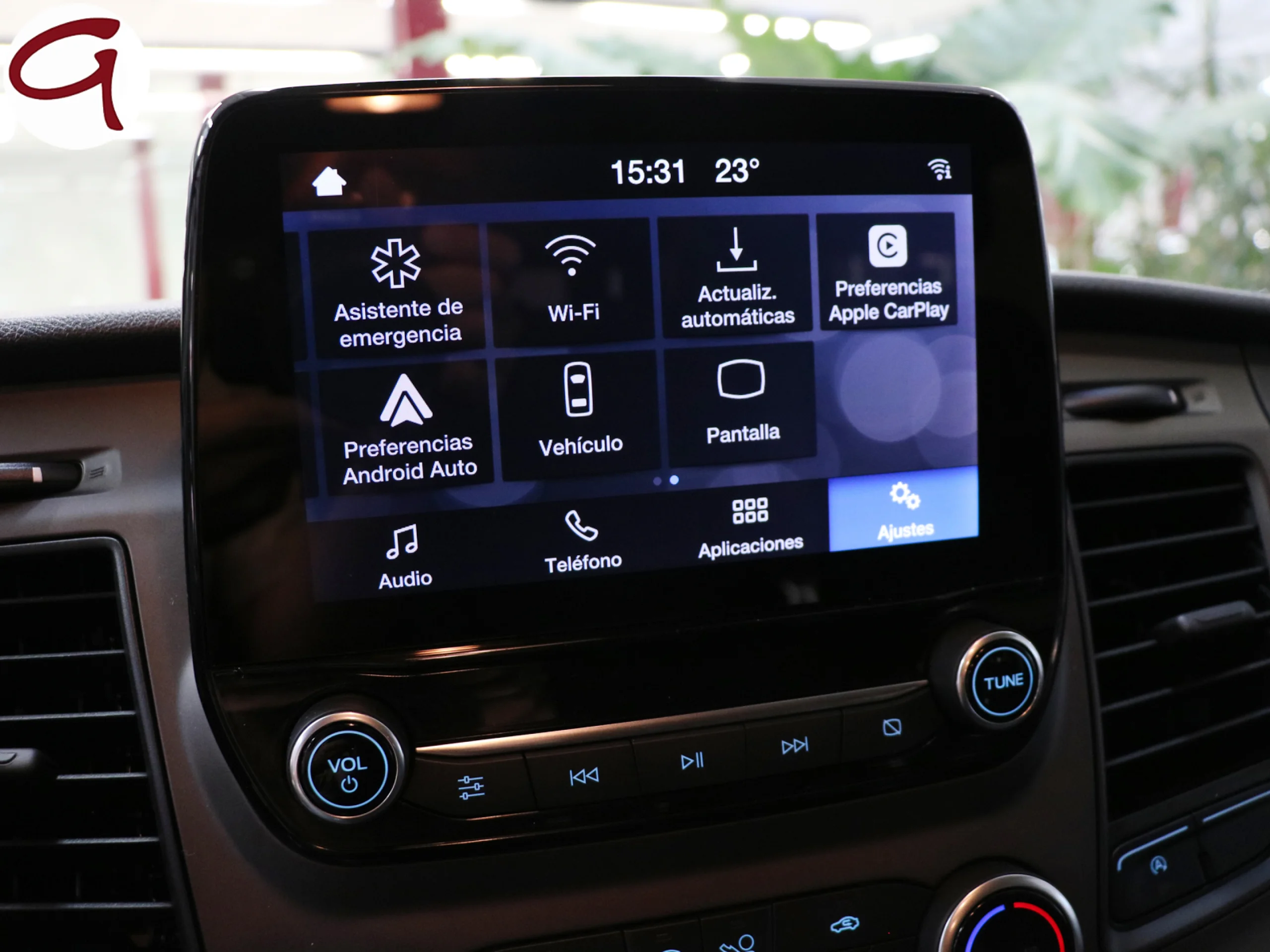 Ford Transit Custom Kombi 2.0 TDCI 320 L1 Trend 96 kW (130 CV) - Foto 26