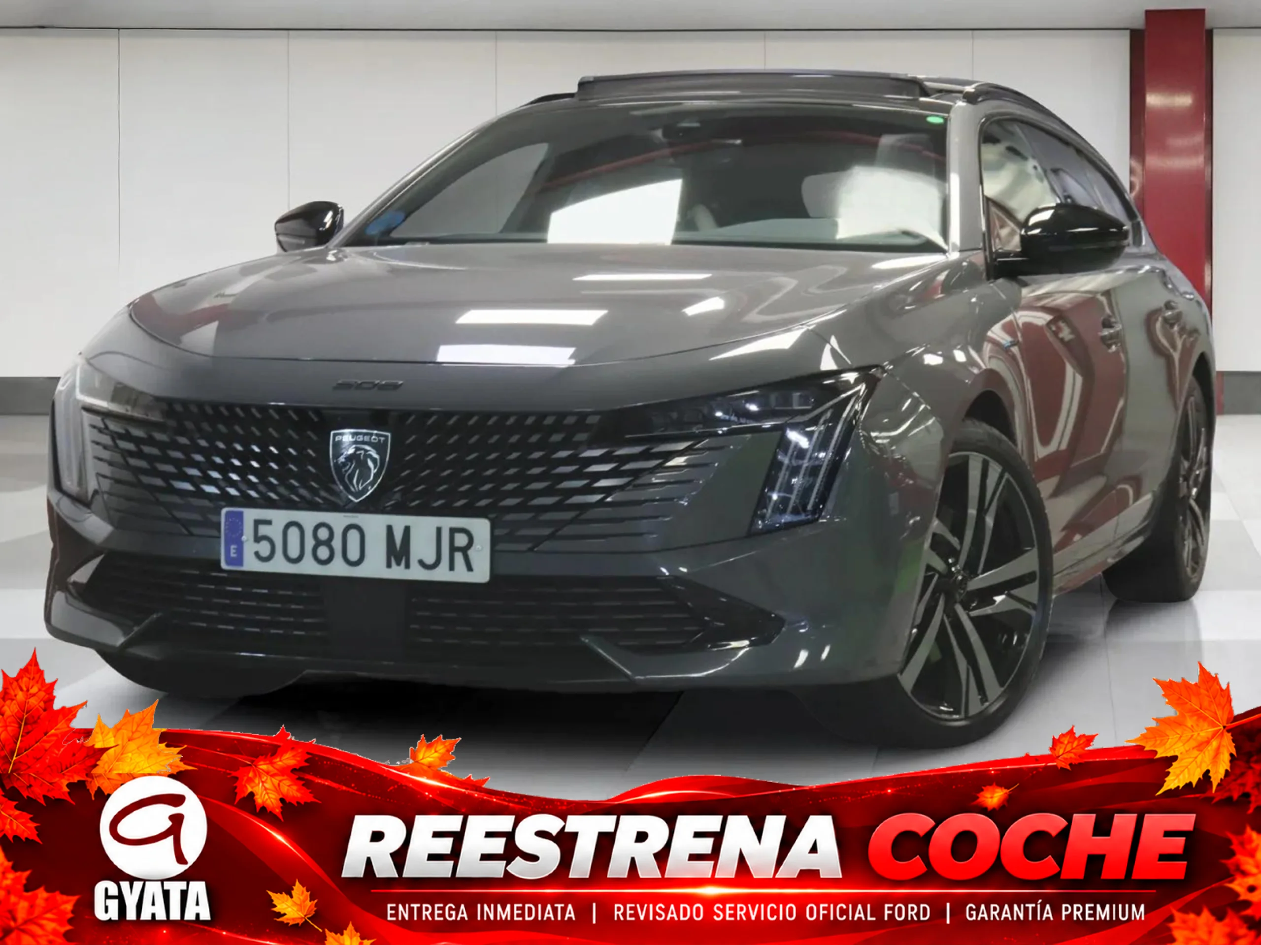 Peugeot 508 sw Hybrid 225 GT e-EAT8 165 kW (225 CV) - Foto 1