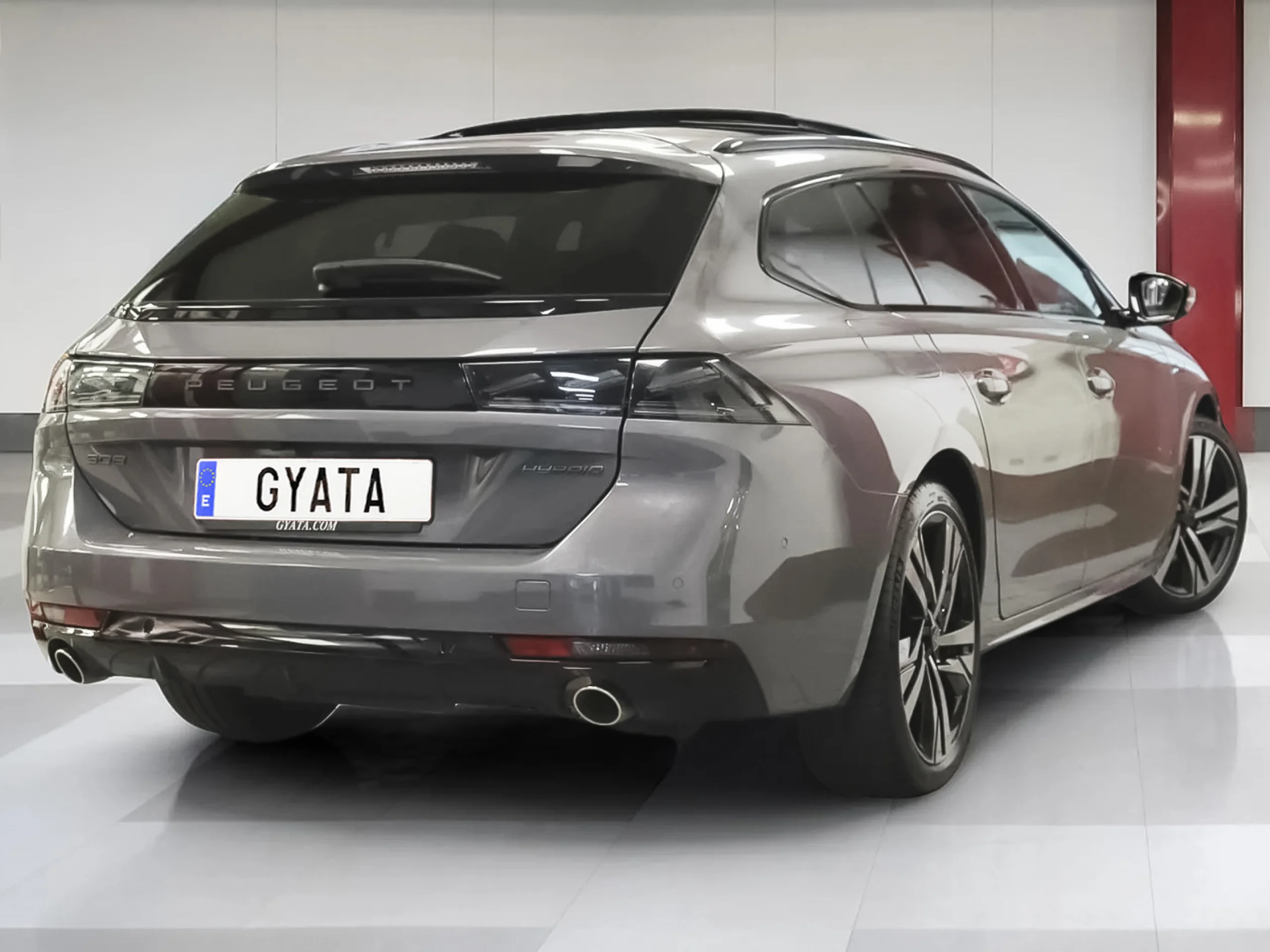 Peugeot 508 sw Hybrid 225 GT e-EAT8 165 kW (225 CV) - Foto 2