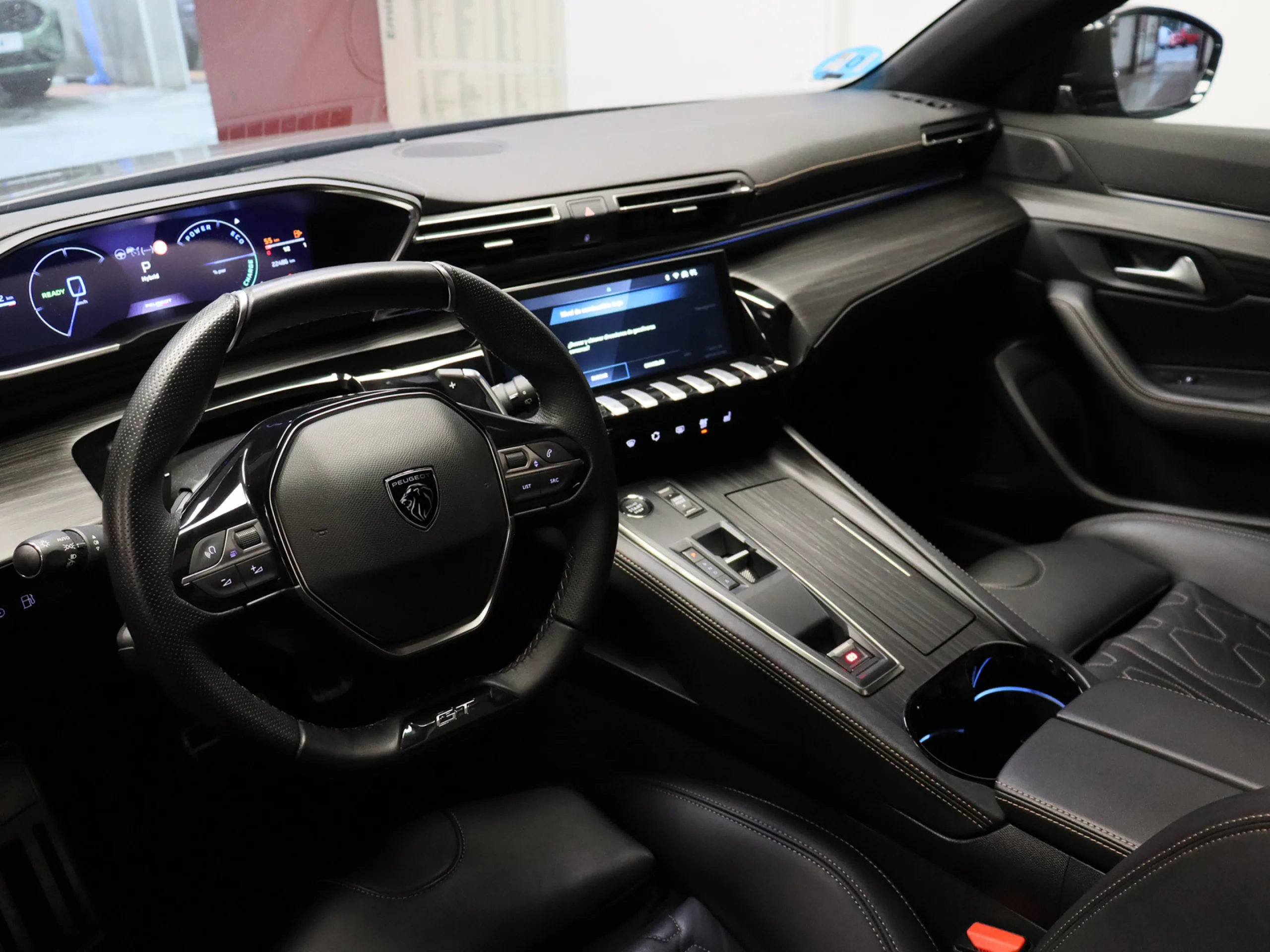 Peugeot 508 sw Hybrid 225 GT e-EAT8 165 kW (225 CV) - Foto 3