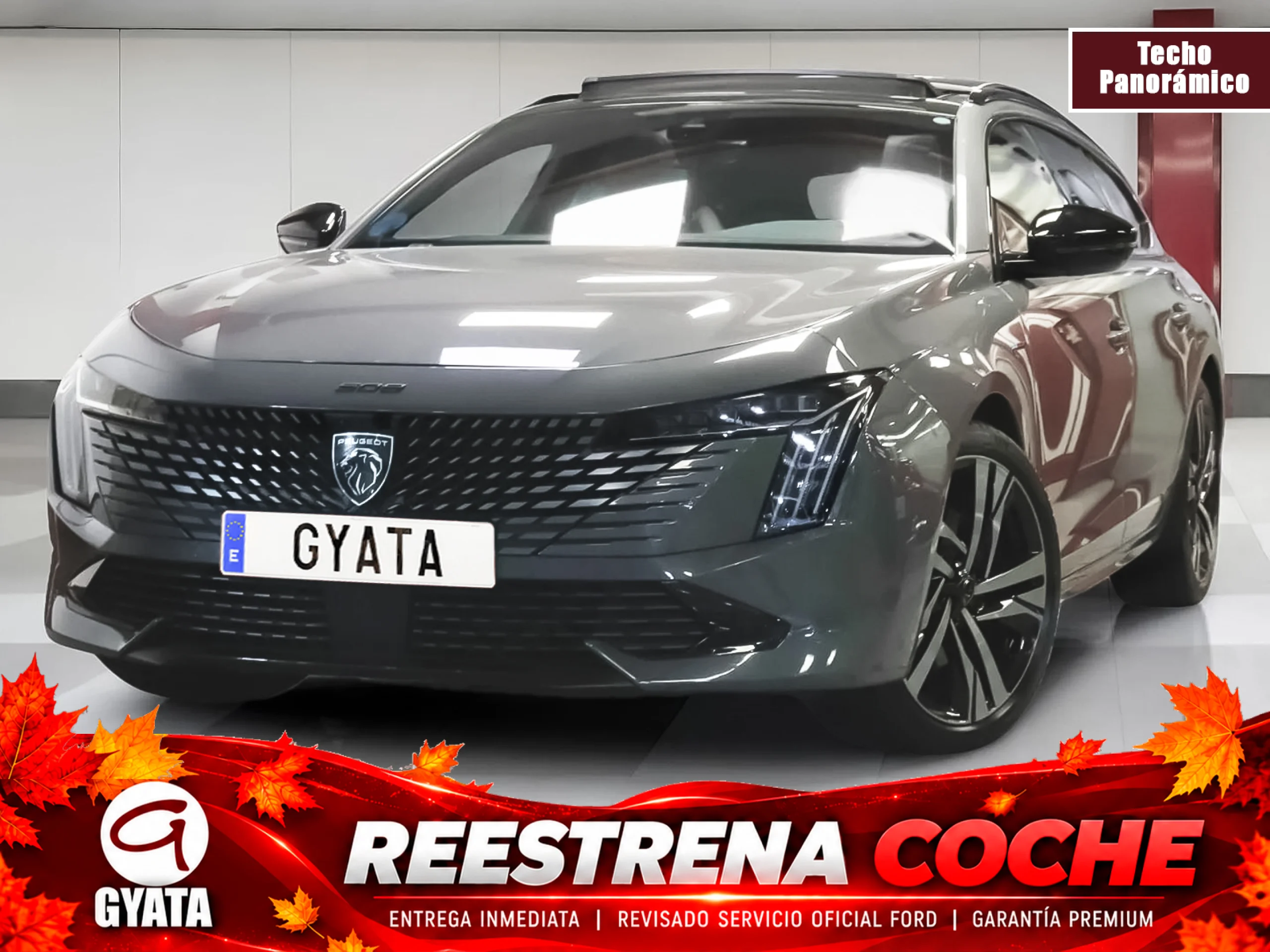 Peugeot 508 sw Hybrid 225 GT e-EAT8 165 kW (225 CV) - Foto 1