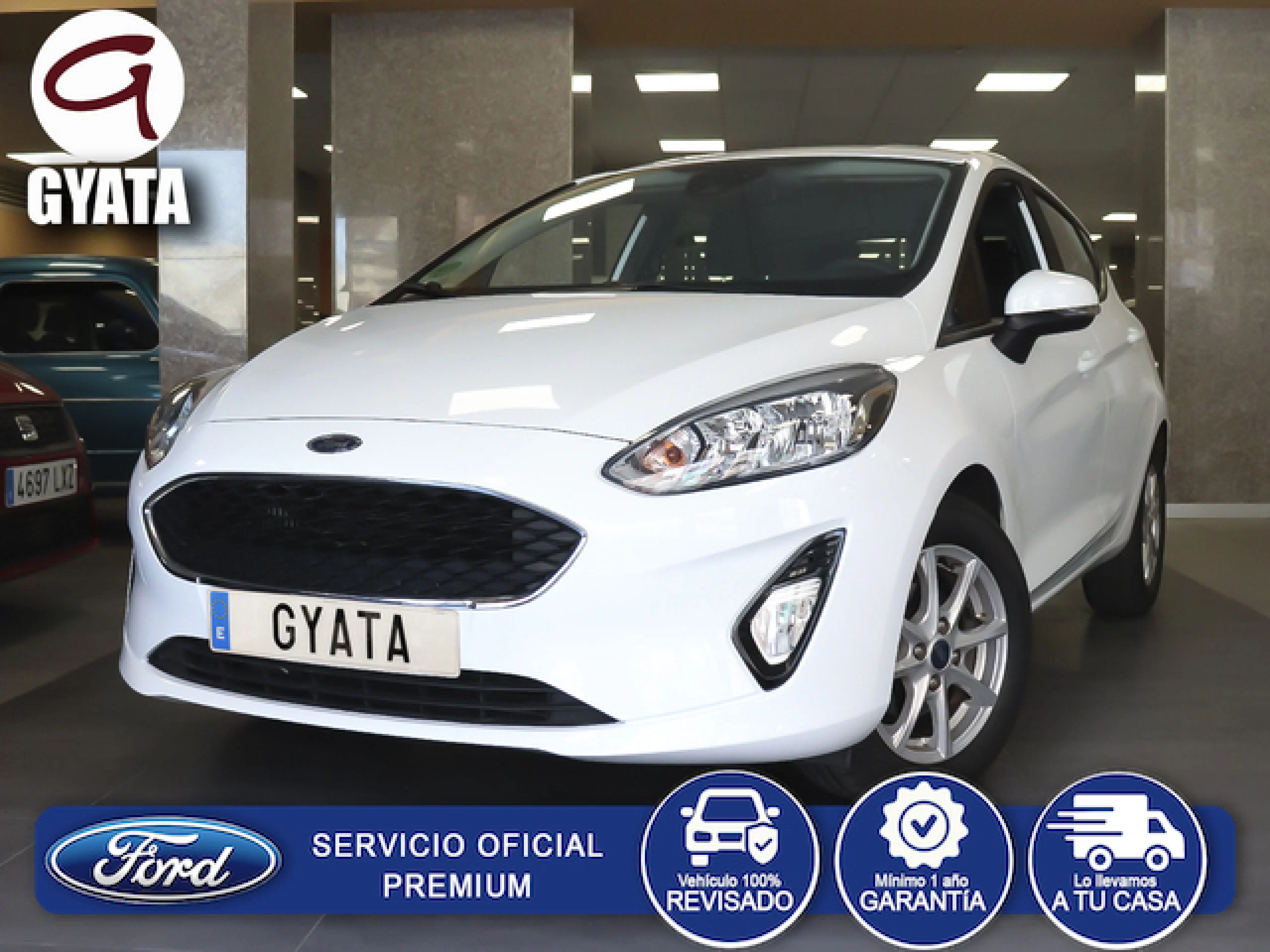 Ford Fiesta 1.5 TDCi Trend+ 63 kW (85 CV) - Foto 1