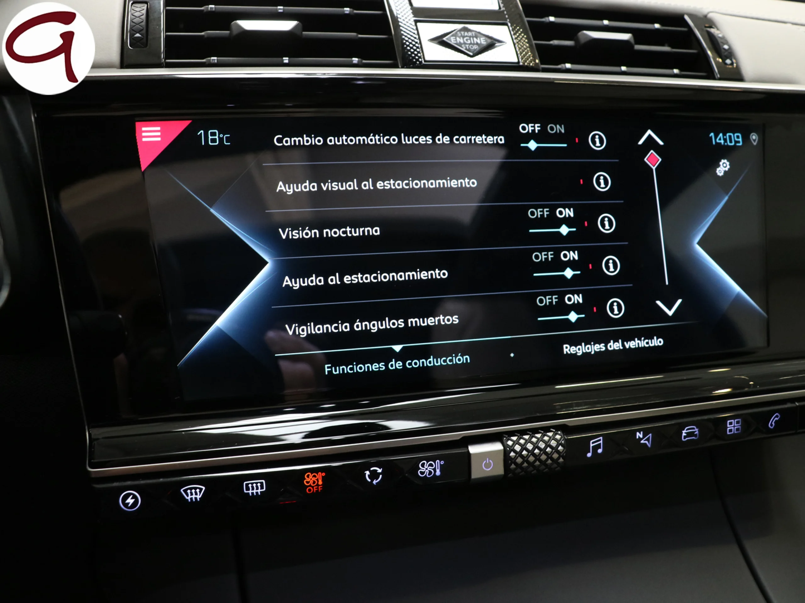 DS DS7 Crossback E-Tense 300 Grand Chic 4WD Auto 221 kW (300 CV) - Foto 21
