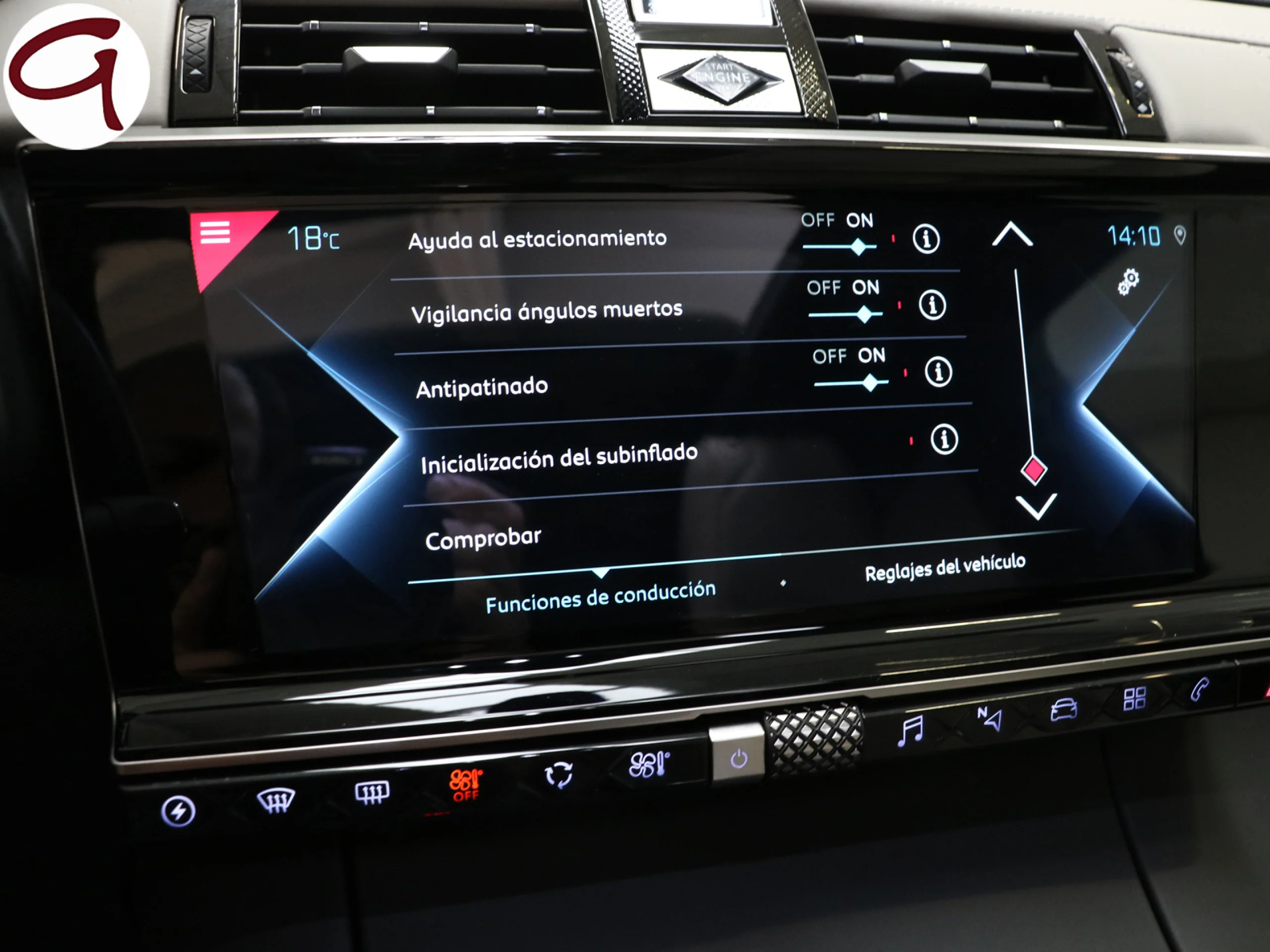 DS DS7 Crossback E-Tense 300 Grand Chic 4WD Auto 221 kW (300 CV) - Foto 22