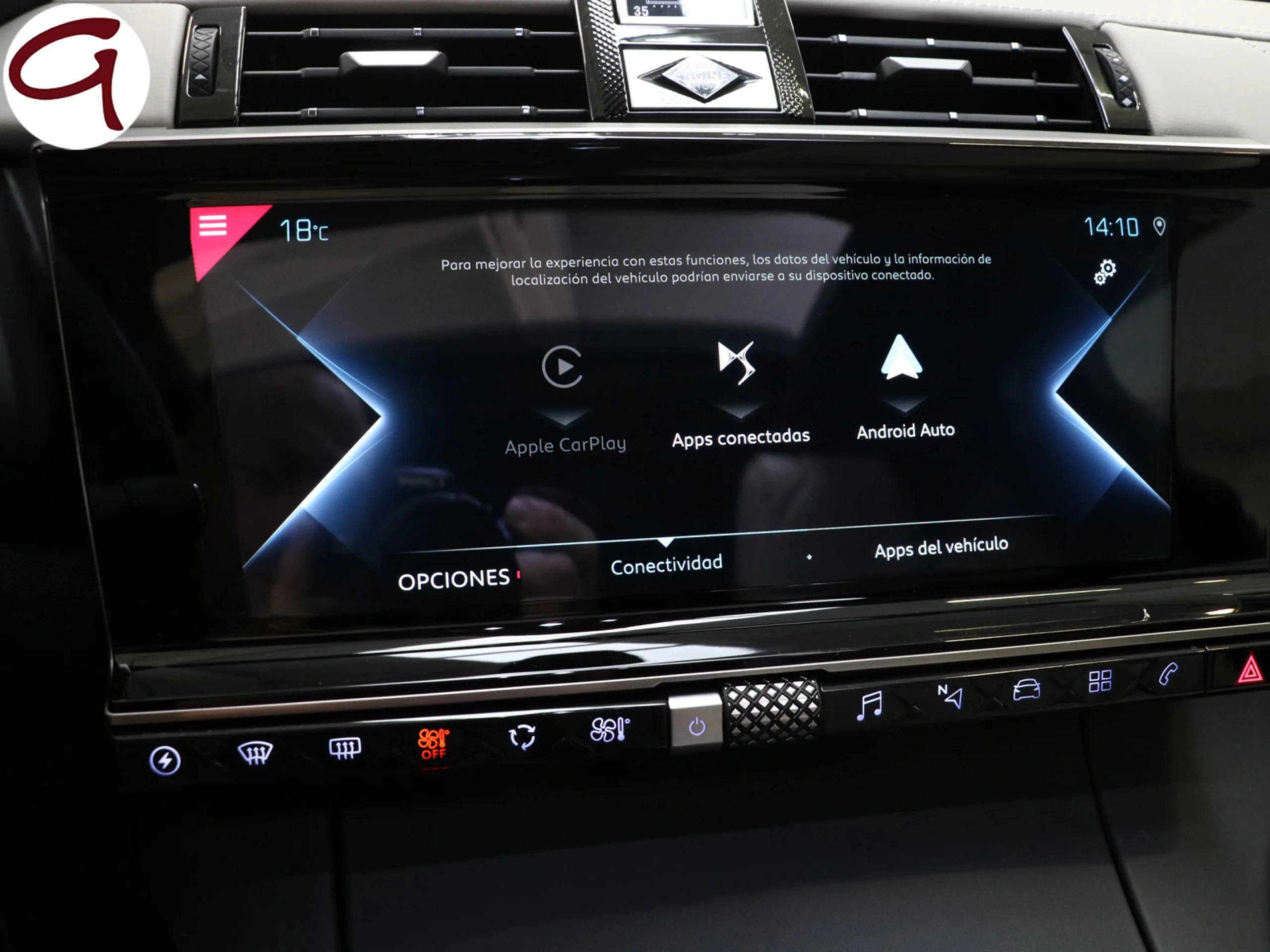 DS DS7 Crossback E-Tense 300 Grand Chic 4WD Auto 221 kW (300 CV) - Foto 23
