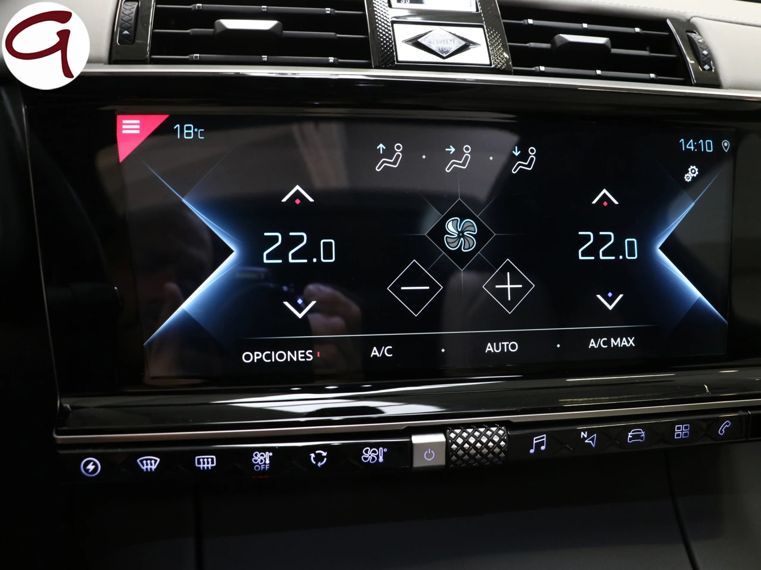 DS DS7 Crossback E-Tense 300 Grand Chic 4WD Auto 221 kW (300 CV) - Foto 26