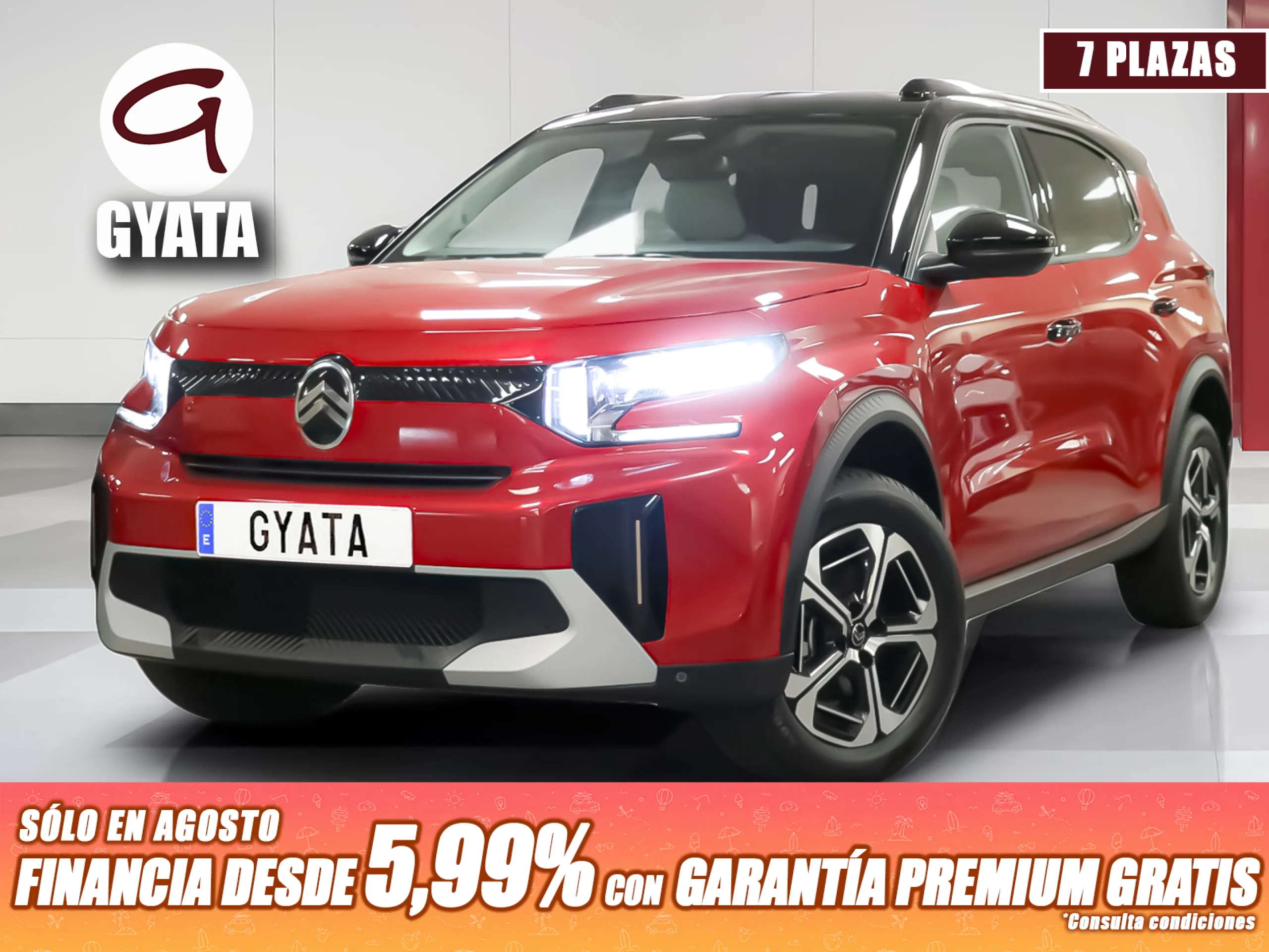 Citroen C3 Aircross Hybrid 145 Max ë-DCS6 107 kW (145 CV) - Foto 1