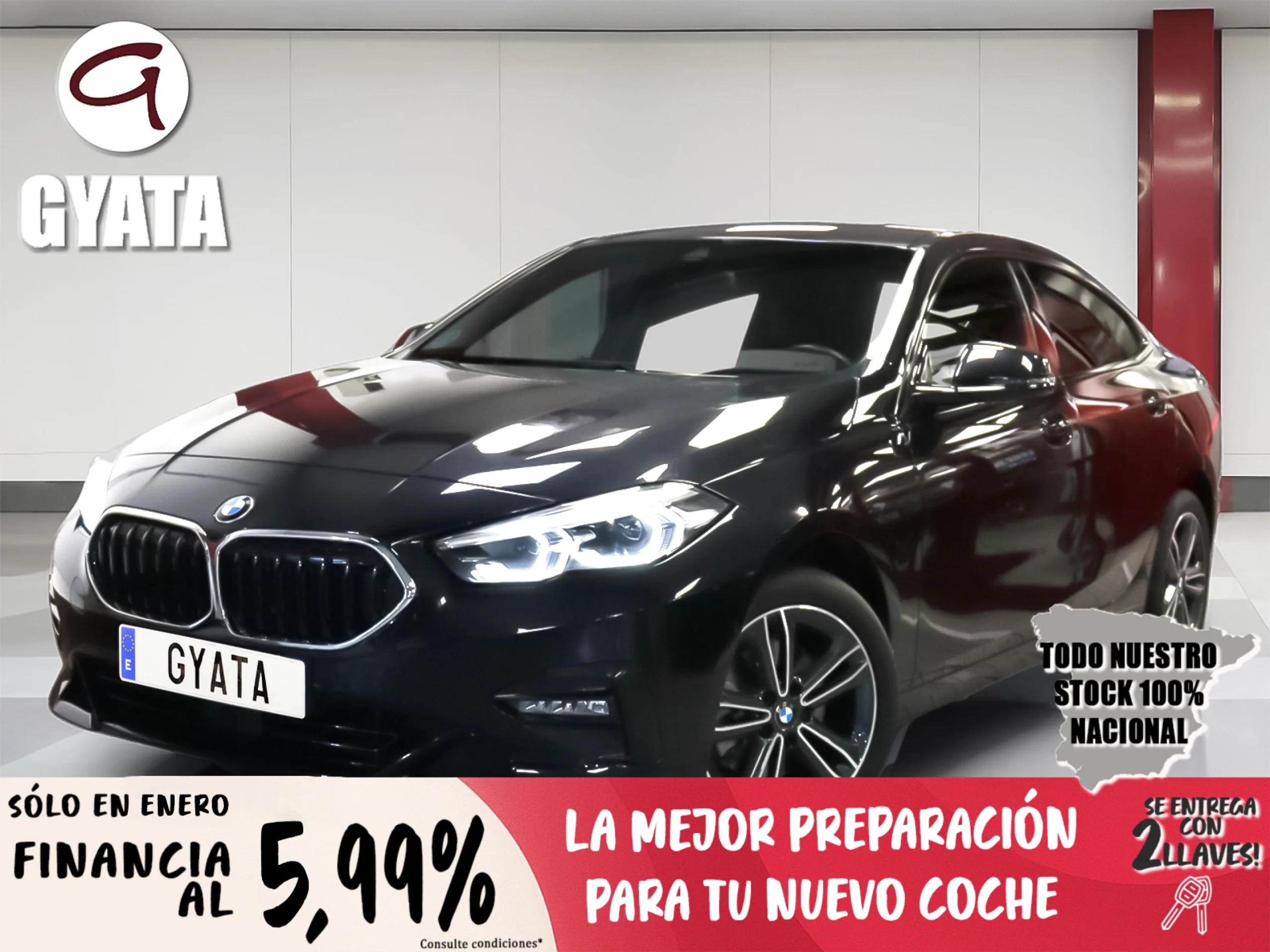 BMW Serie 2 218d Gran Coupe 110 kW (150 CV) - Foto 1