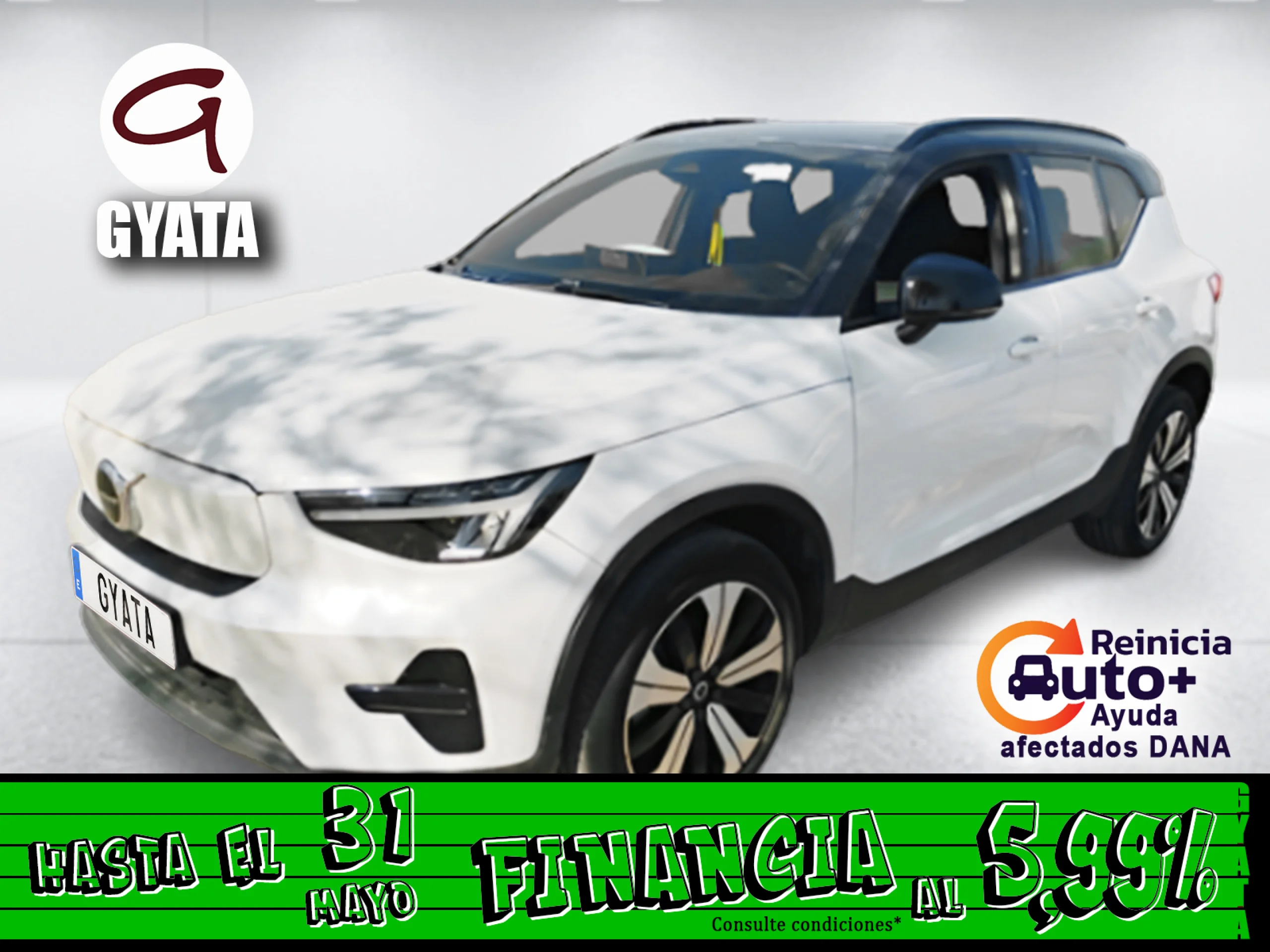 Volvo XC40 Eléctrico Recharge Core 170 kW (231 CV) - Foto 1