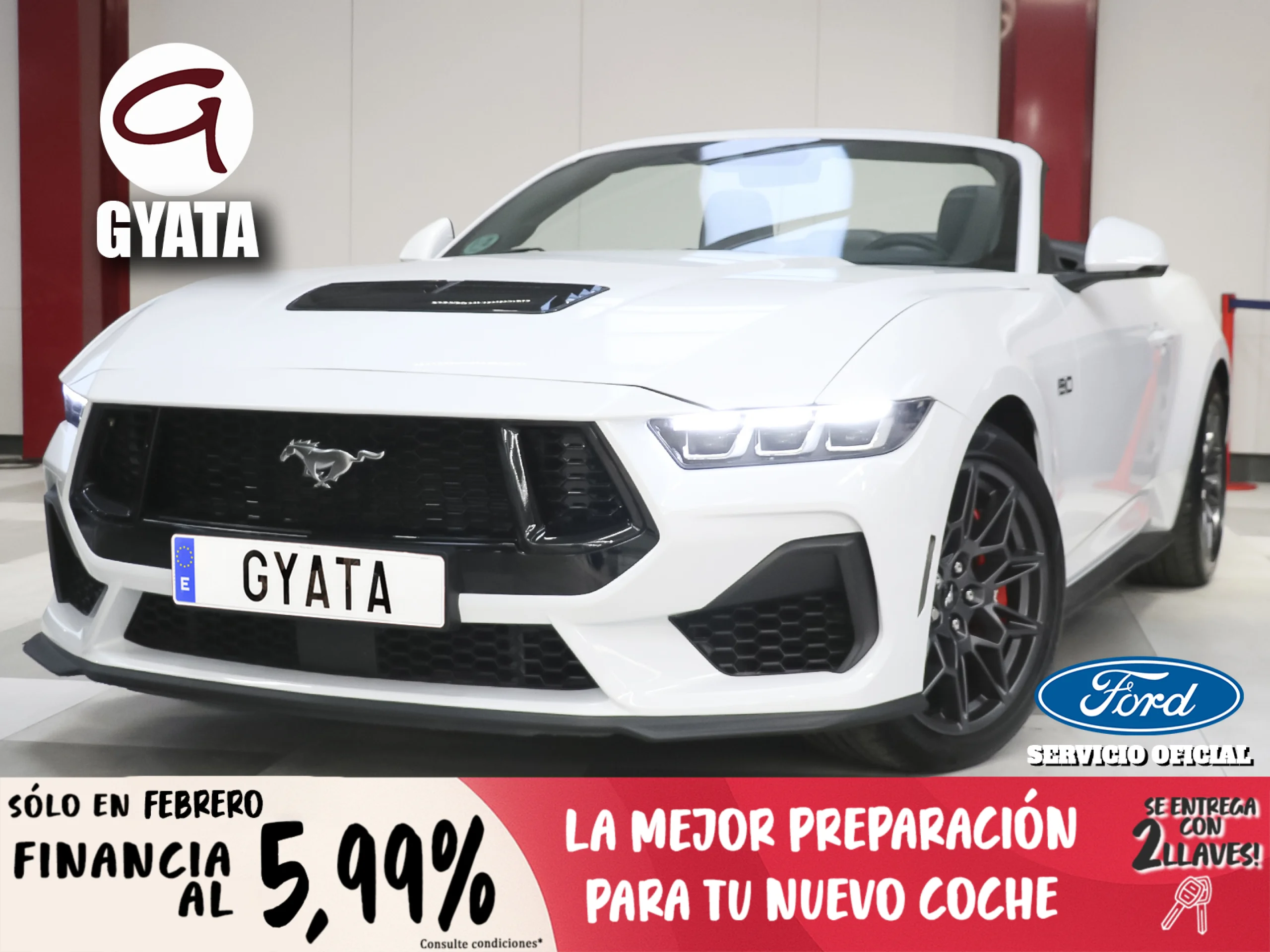 Ford Mustang 5.0 Ti-VCT V8 Cabrio GT Fastback 331 kW (450 CV) - Foto 1