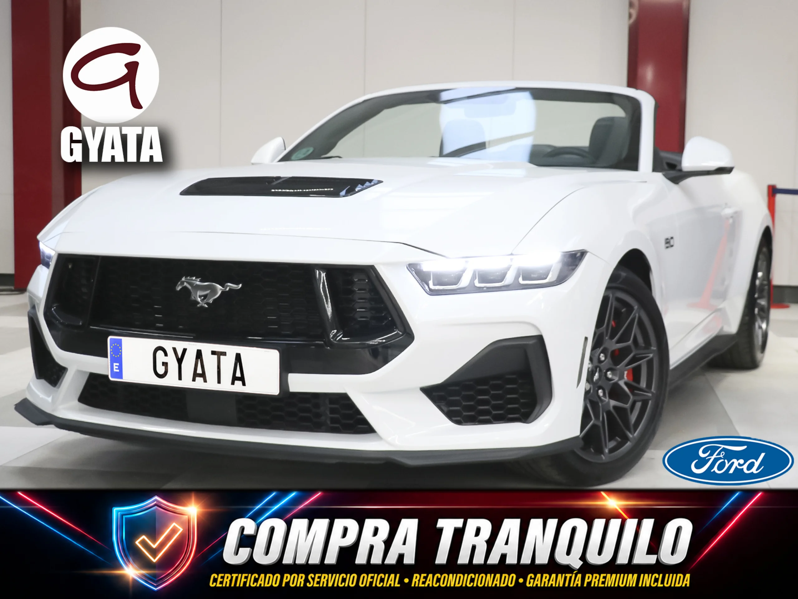 Ford Mustang 5.0 Ti-VCT V8 Cabrio GT Fastback 331 kW (450 CV) - Foto 1