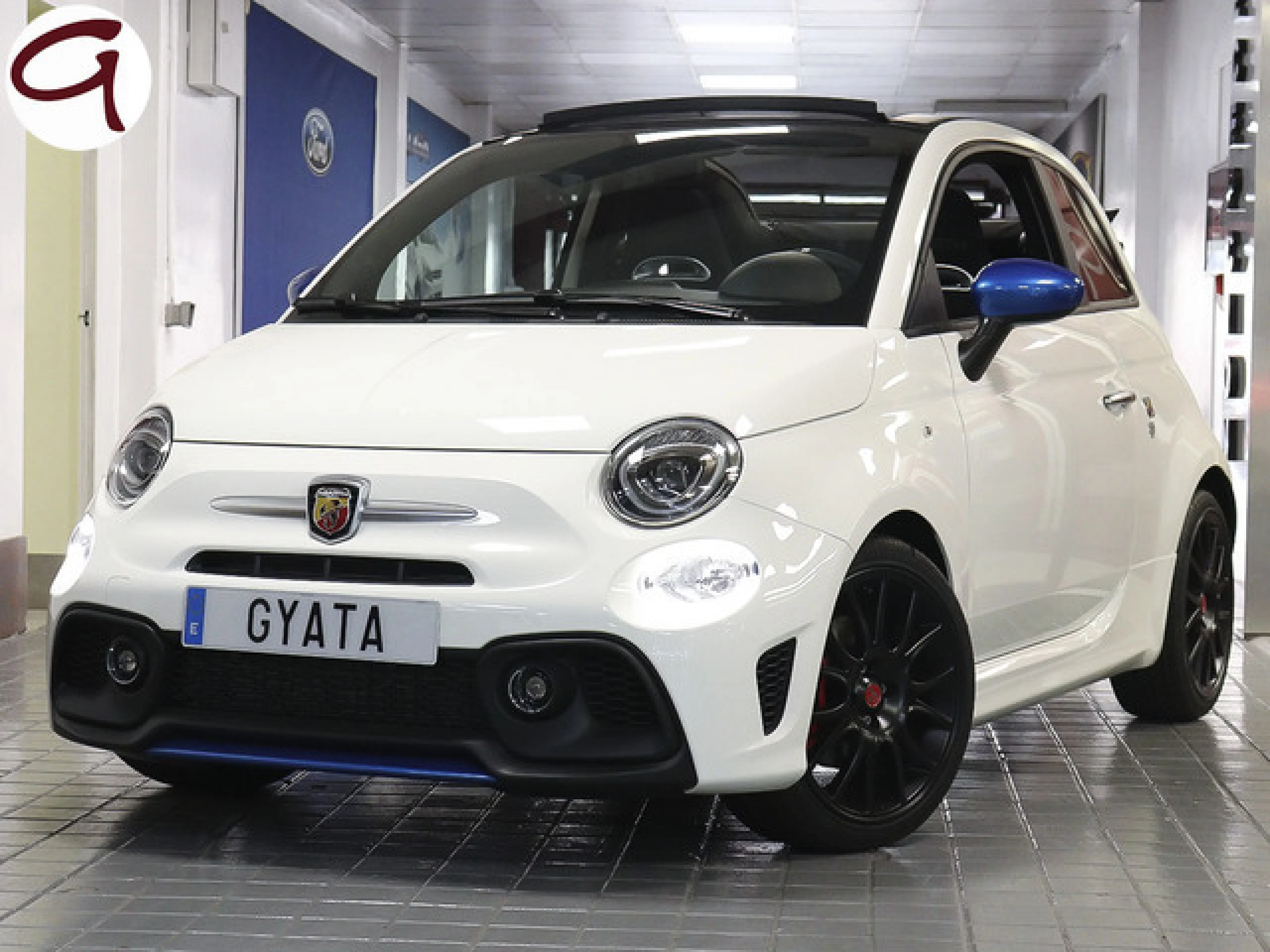 Abarth 500C Cabrio 1.4 16v T-Jet 595C Turismo 121 kW (165 CV) - Foto 1