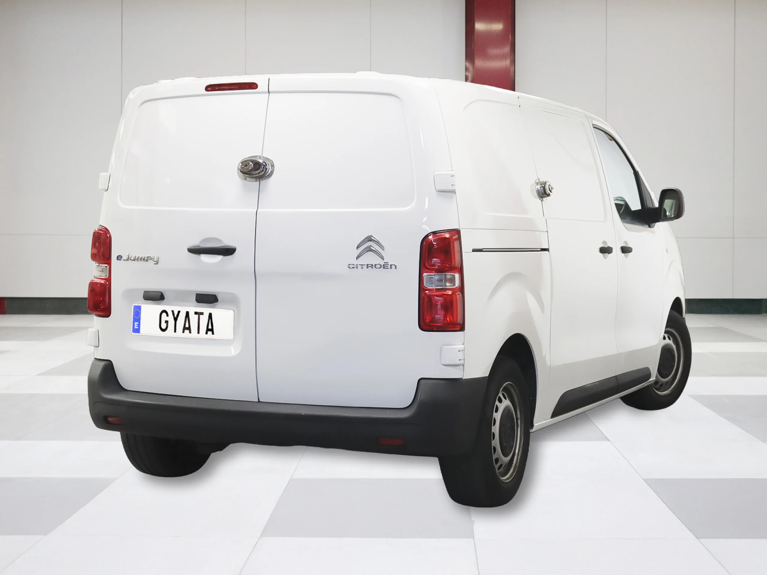 Citroen ë-Jumpy Furgon ë-Jumpy 75 KWh Talla M Club 100 kW (136 CV) - Foto 2
