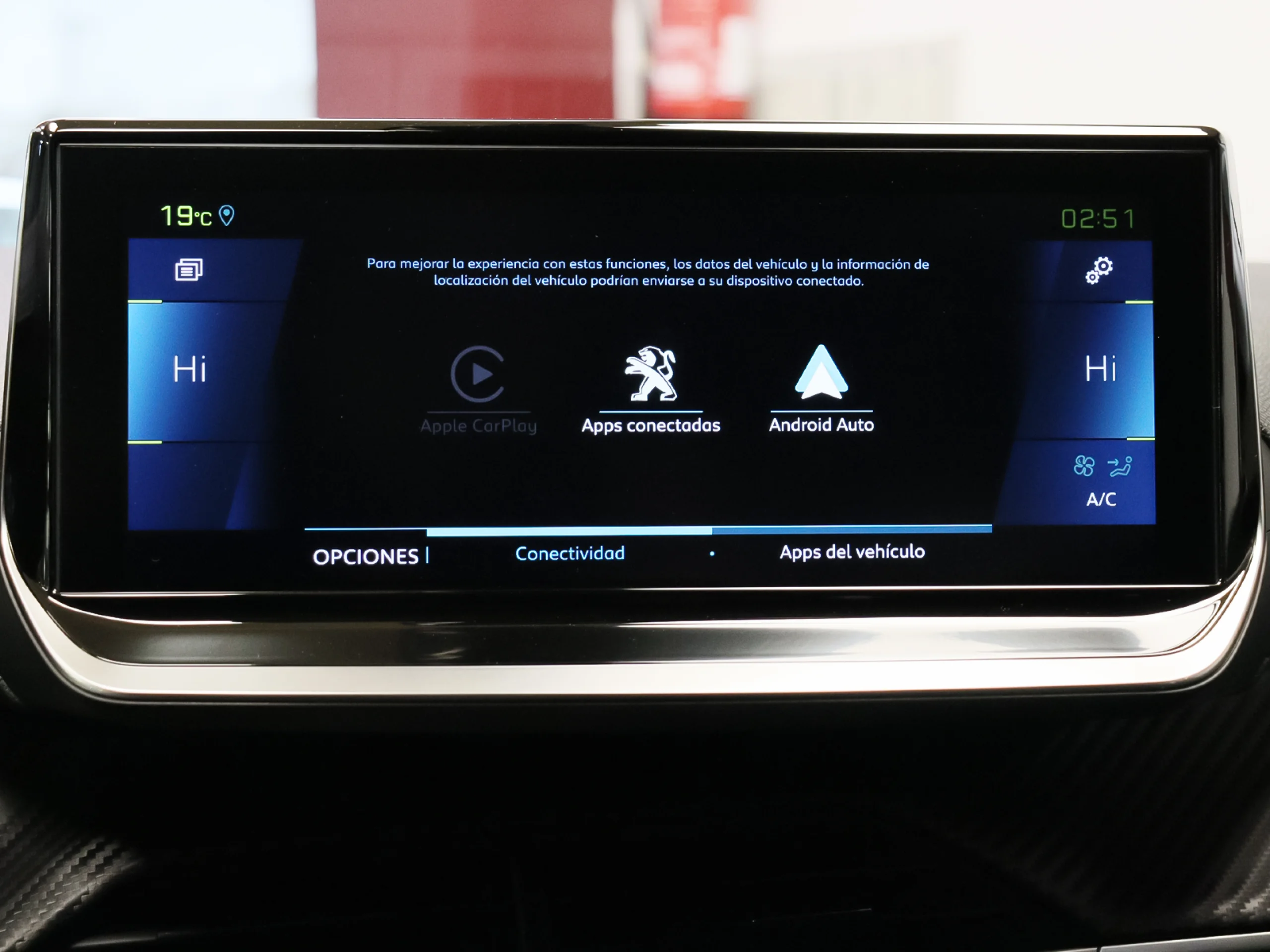 Peugeot E-208 Eléctrico Allure Pack 100 kW (136 CV) - Foto 20