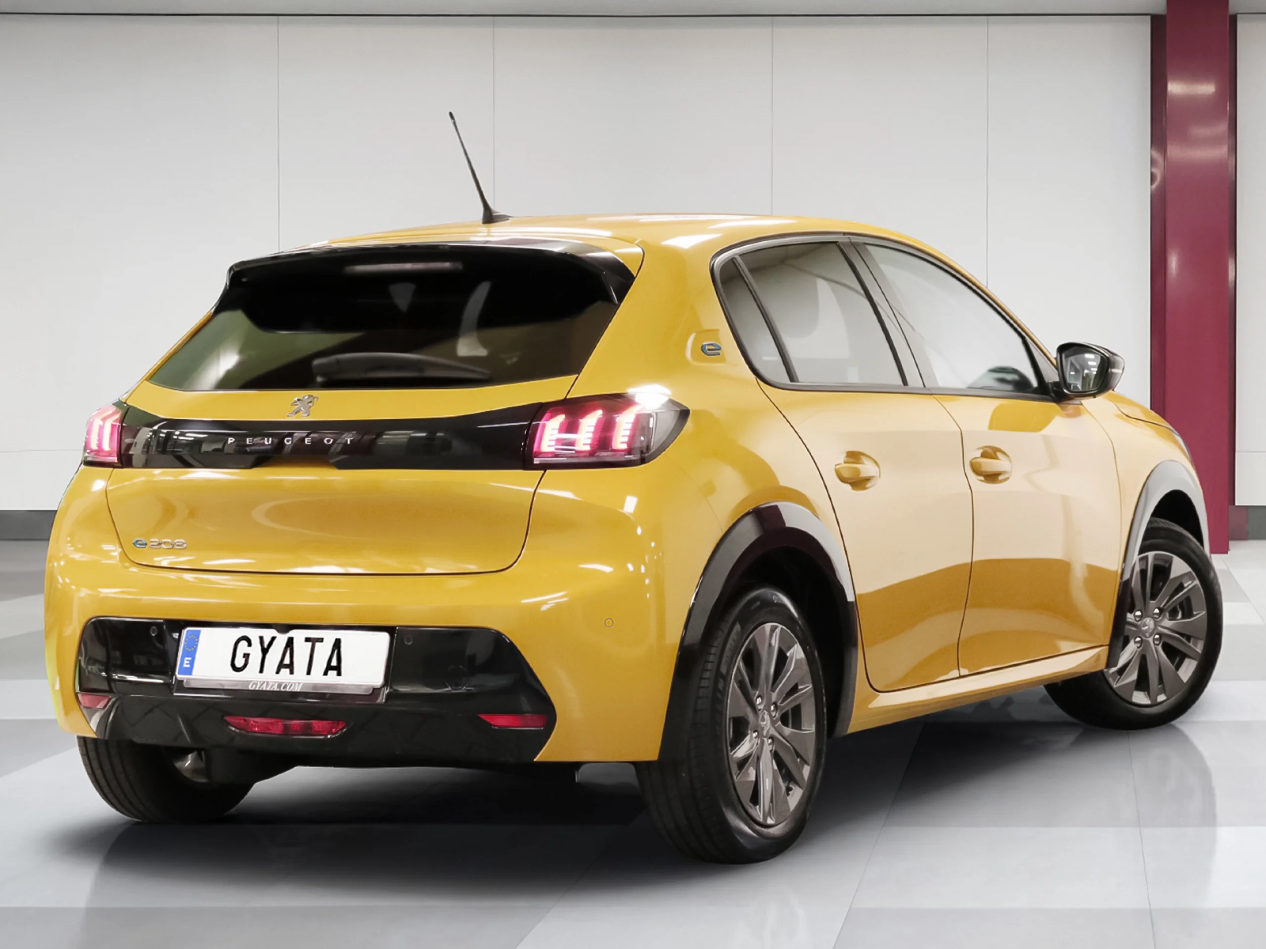 Peugeot E-208 Eléctrico Allure Pack 100 kW (136 CV) - Foto 2