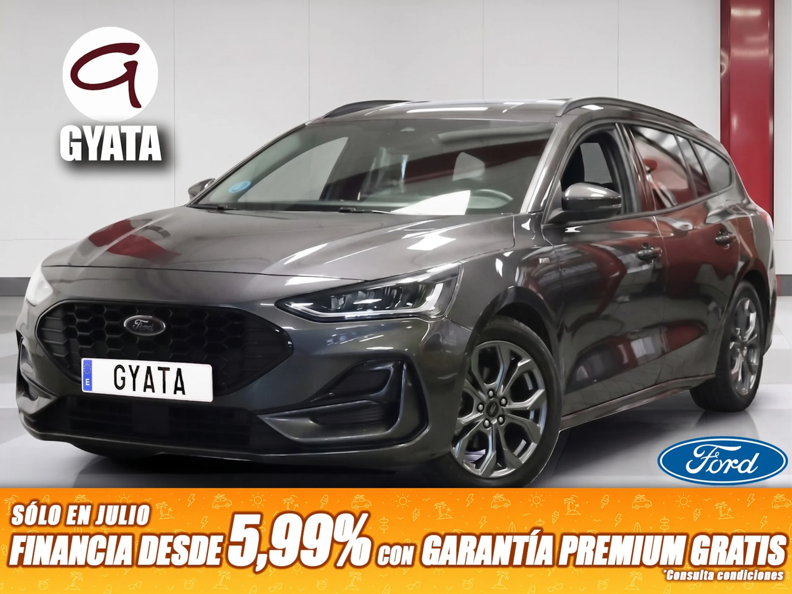 Ford Focus SportBreak 1.0 Ecoboost MHEV ST-Line Auto 114 kW (155 CV) - Foto 1