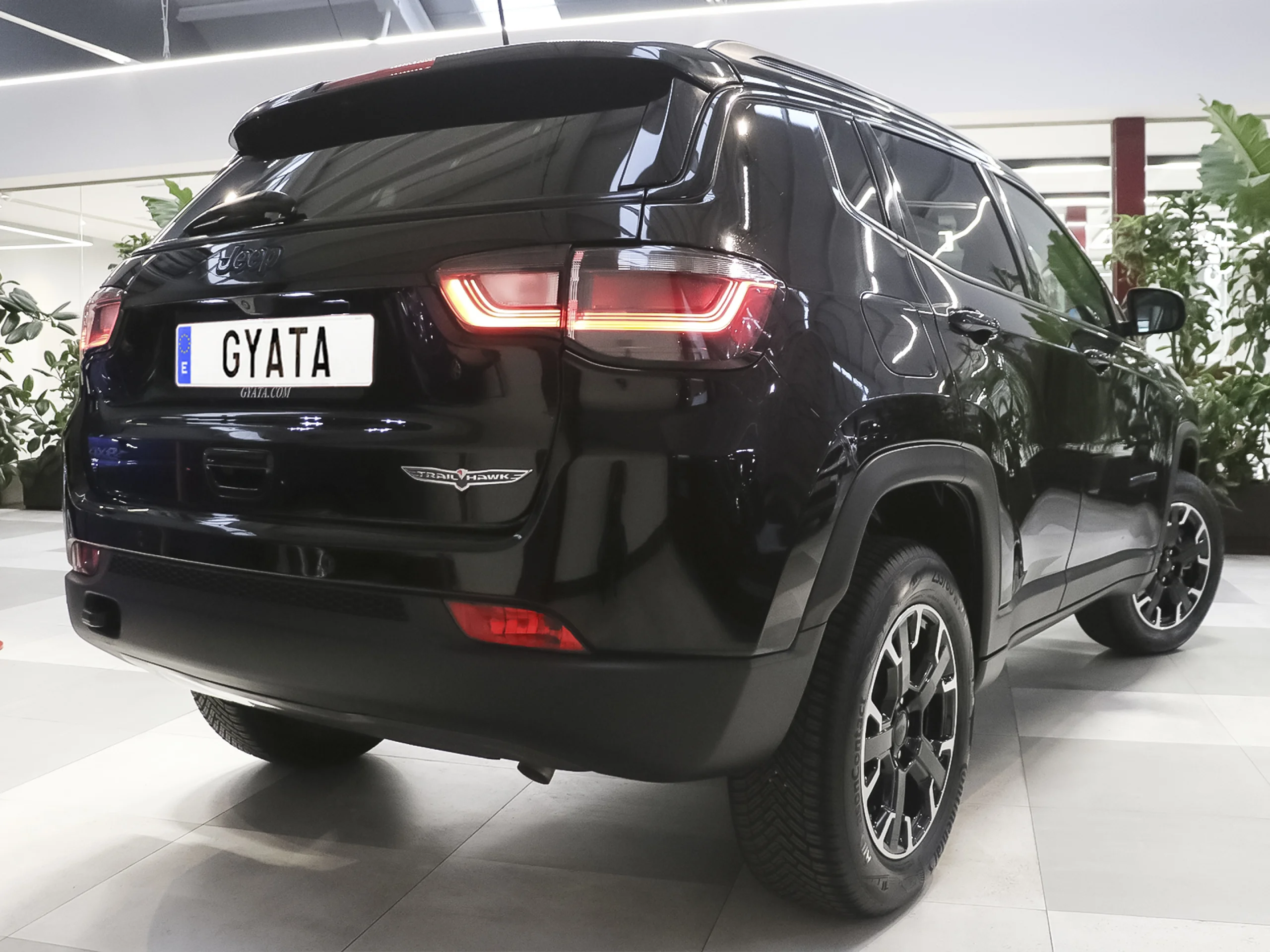 Jeep Compass 1.3 PHEV Trailhawk AWD AT 177 kW (240 CV) - Foto 2