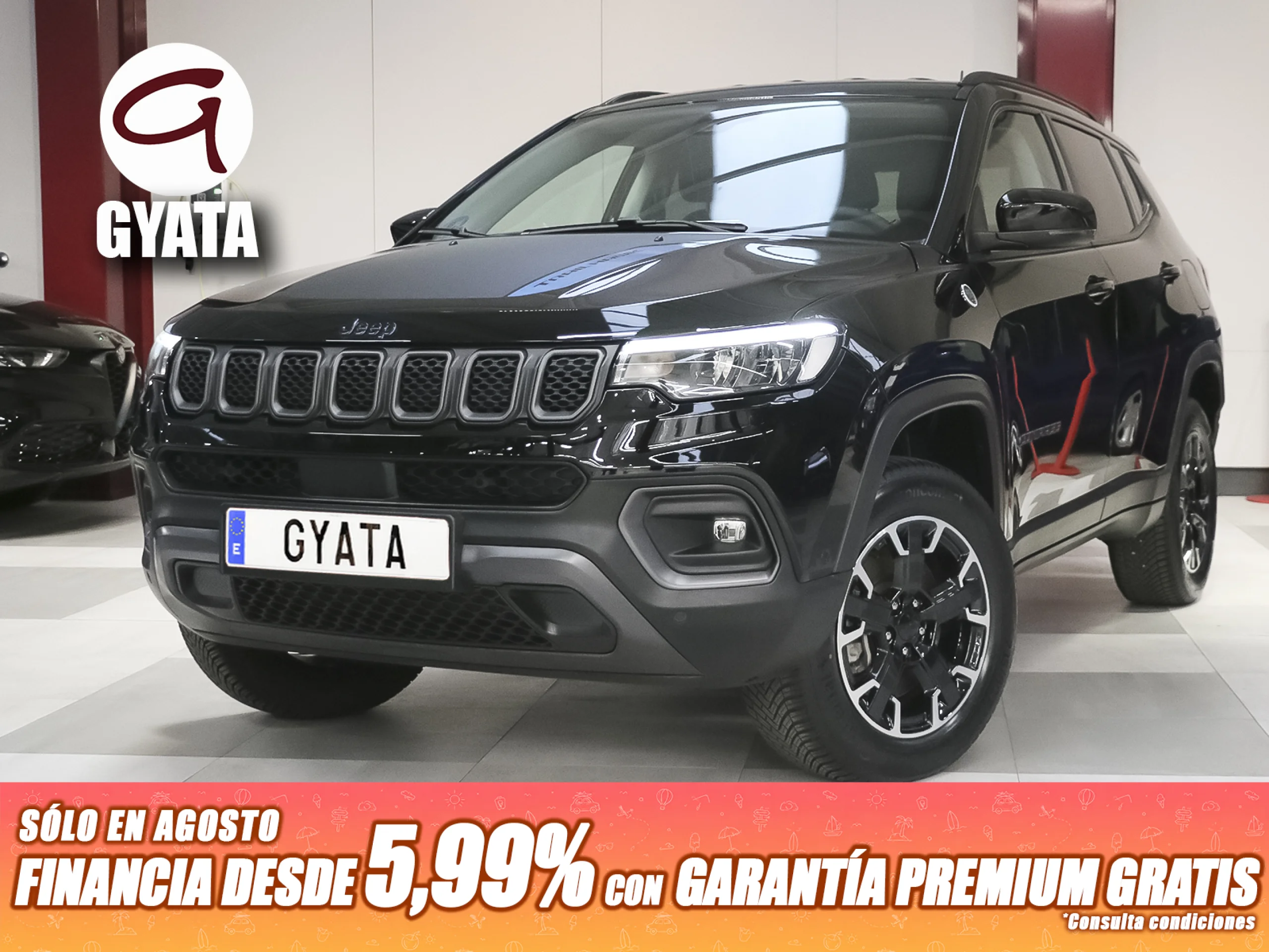 Jeep Compass 1.3 PHEV Trailhawk AWD AT 177 kW (240 CV) - Foto 1