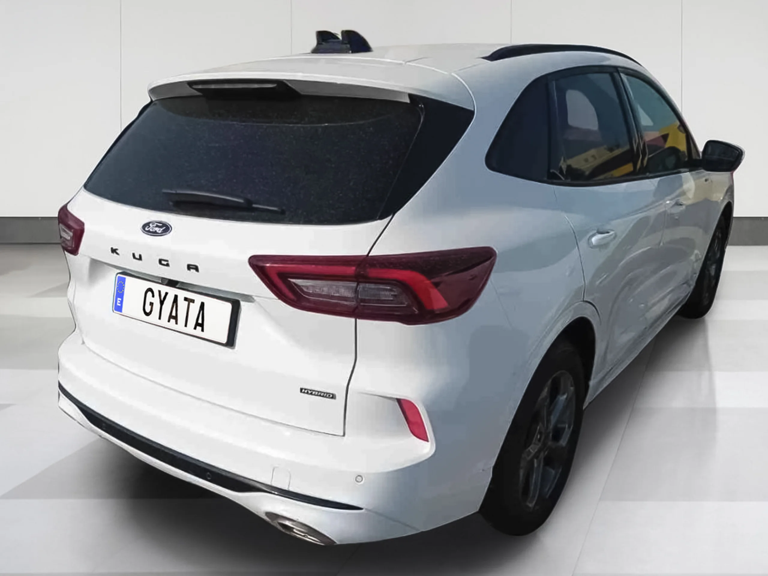 Ford Kuga 2.5 Duratec FHEV ST-Line Auto 132 kW (180 CV) - Foto 2