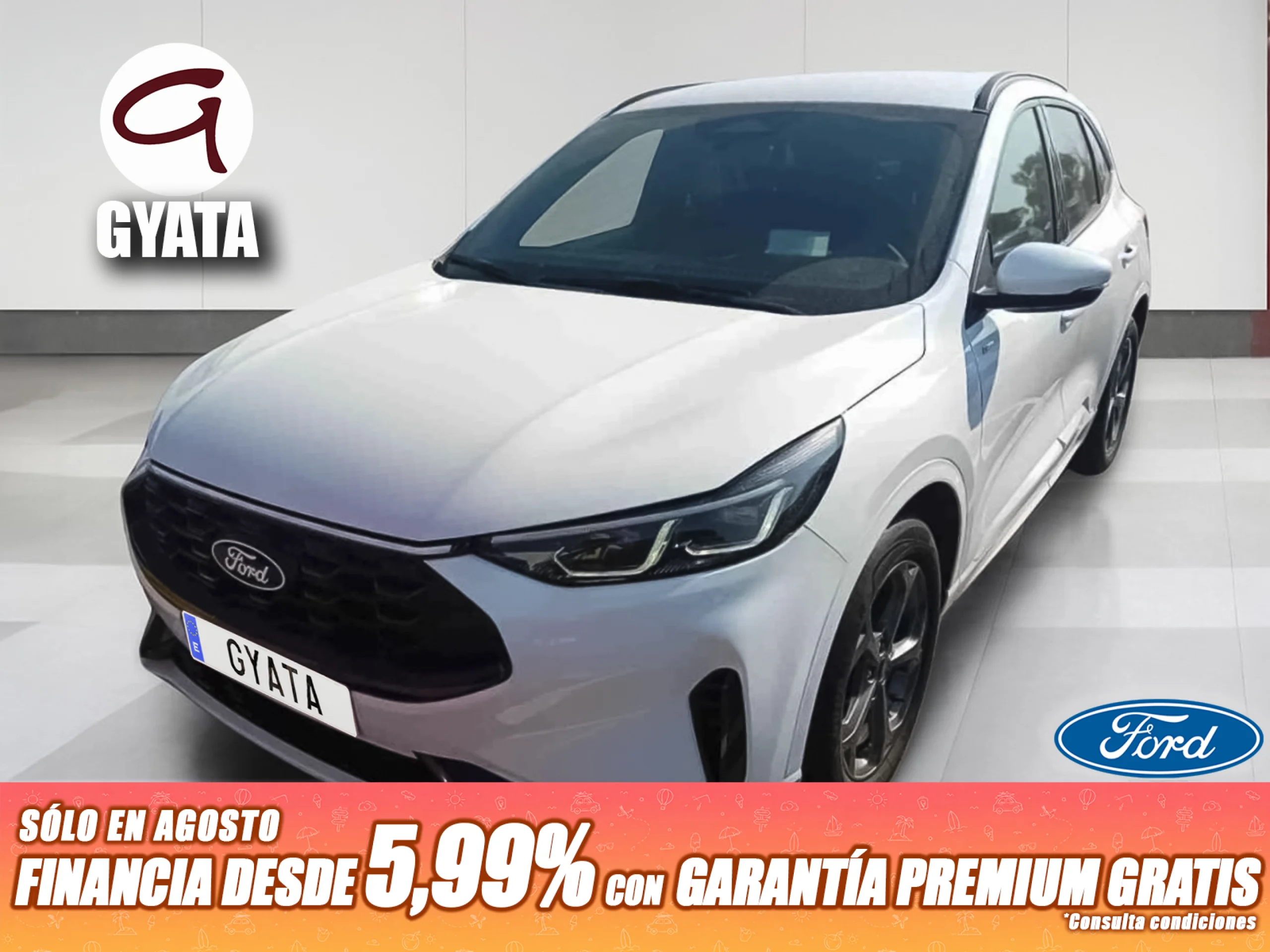Ford Kuga 2.5 Duratec FHEV ST-Line Auto 132 kW (180 CV) - Foto 1