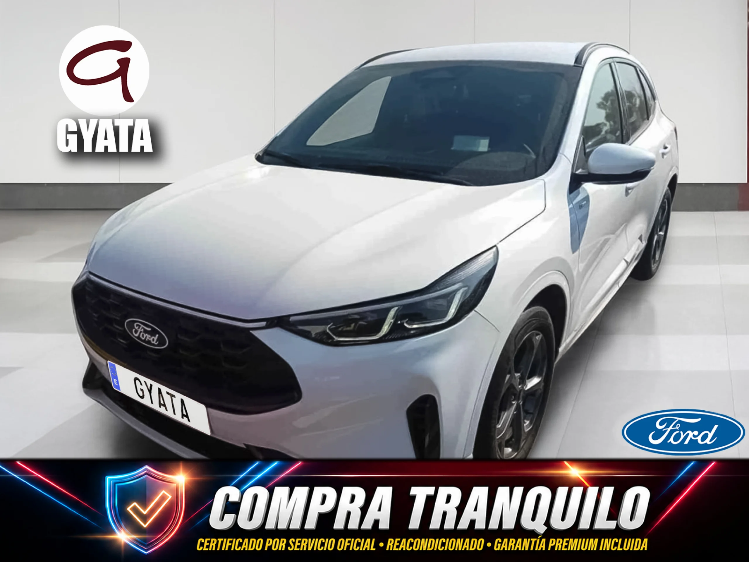 Ford Kuga 2.5 Duratec FHEV ST-Line Auto 132 kW (180 CV) - Foto 1
