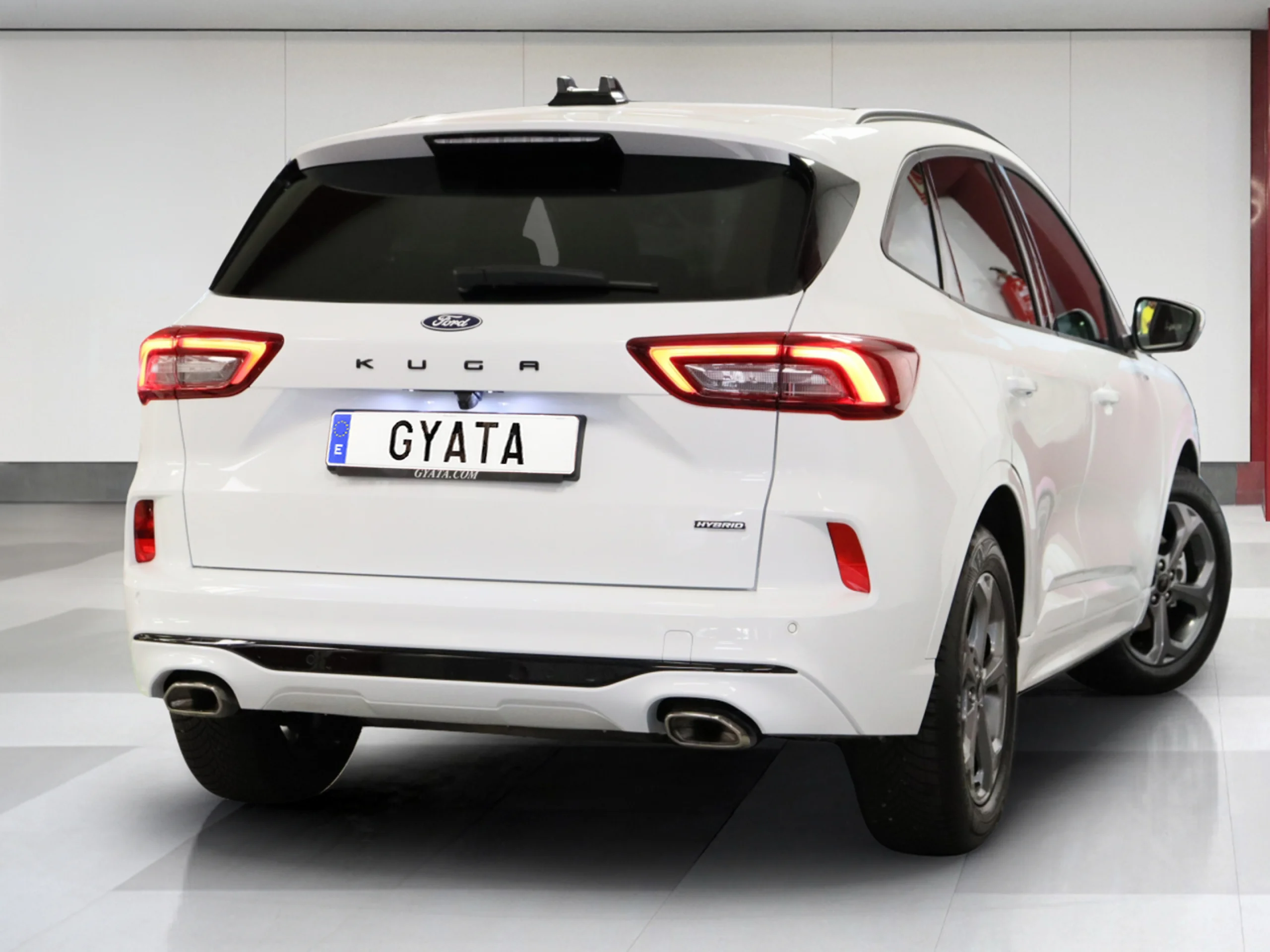 Ford Kuga 2.5 Duratec FHEV ST-Line Auto 132 kW (180 CV) - Foto 2