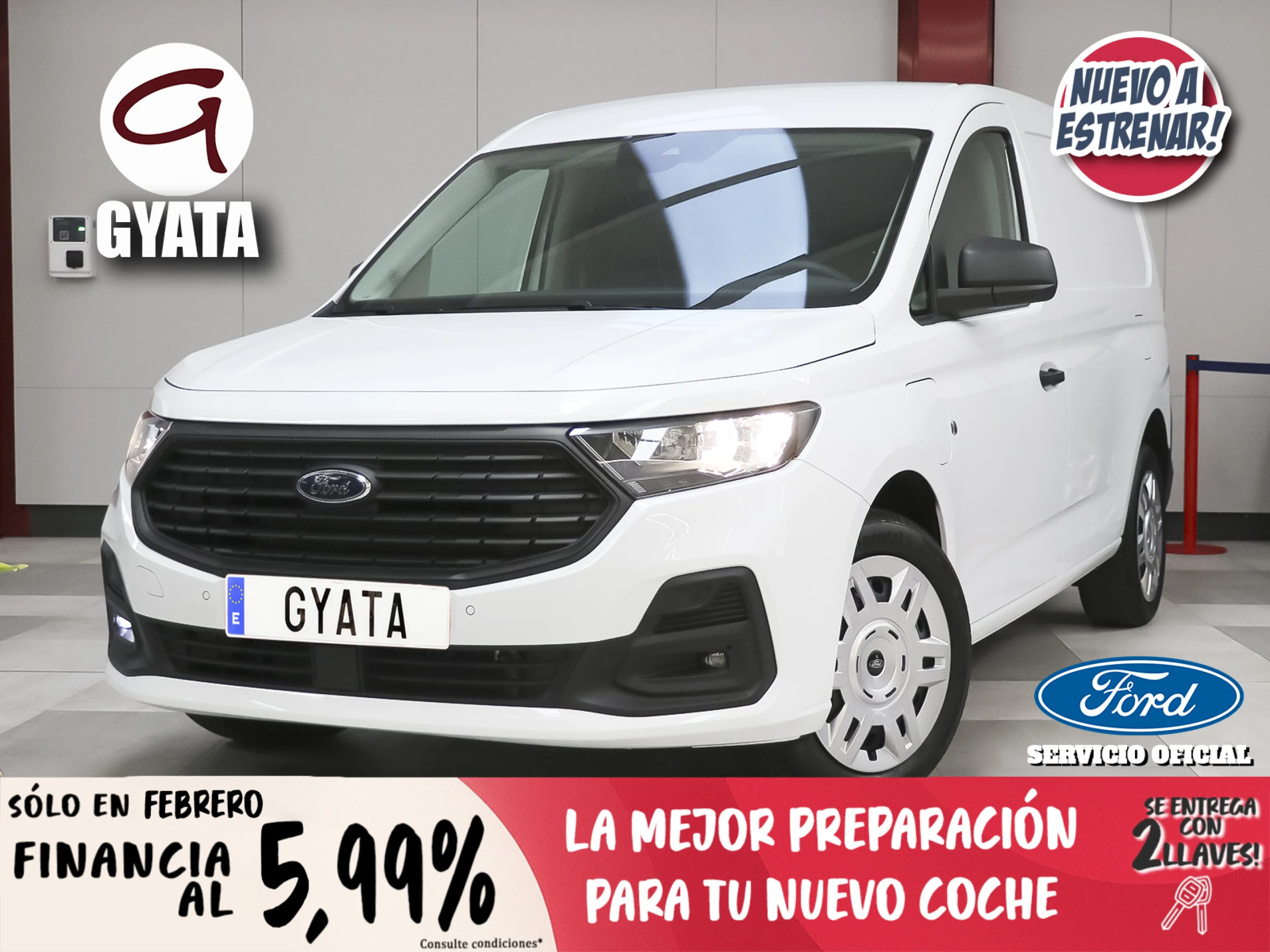 Ford Transit Connect Furgon 1.5 EcoBoost PHEV Trend L2 AT 110 kW (150 CV) - Foto 1