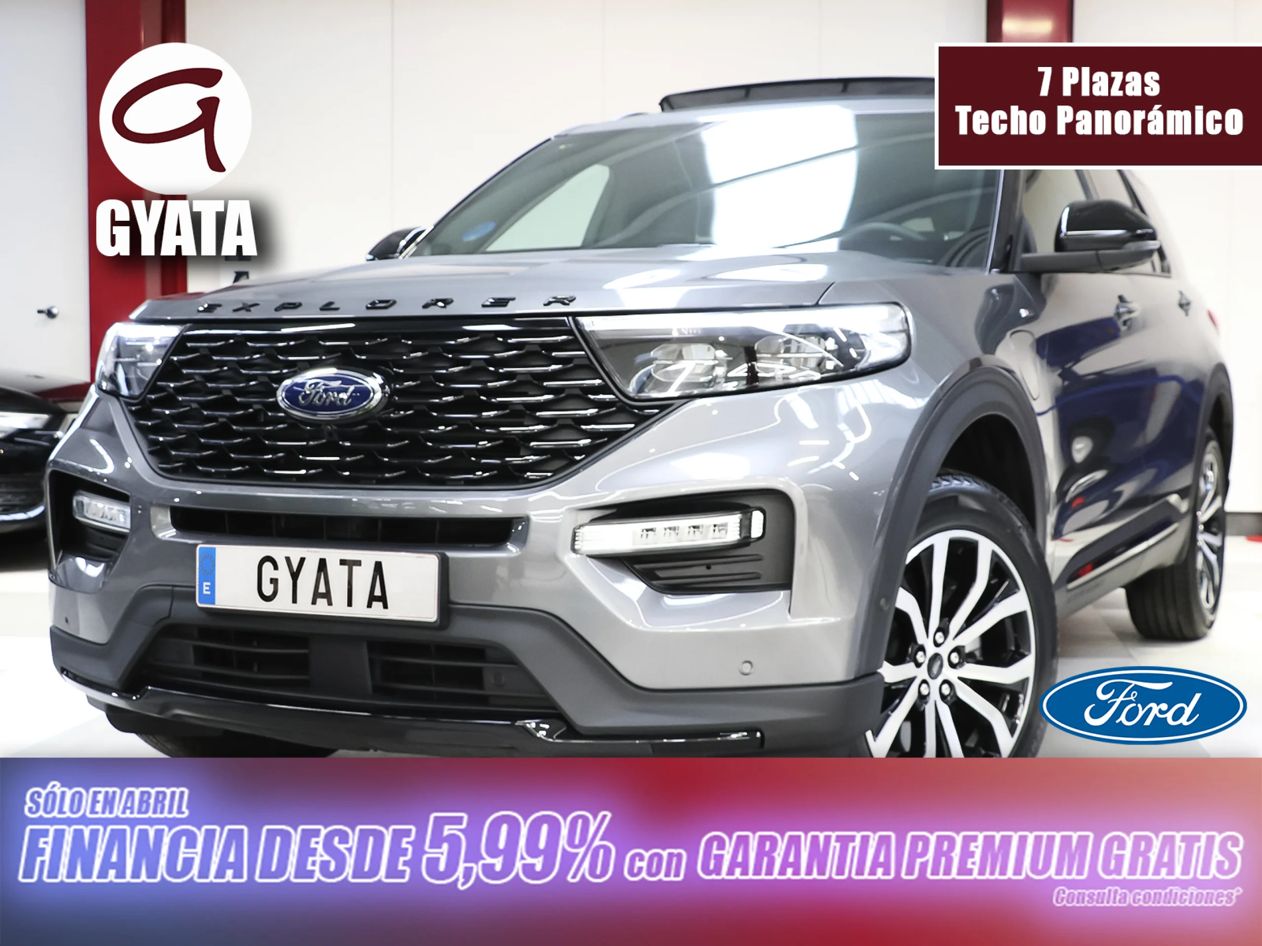 Ford Explorer 3.0 PHEV ST Line AWD 336 kW (457 CV) - Foto 1