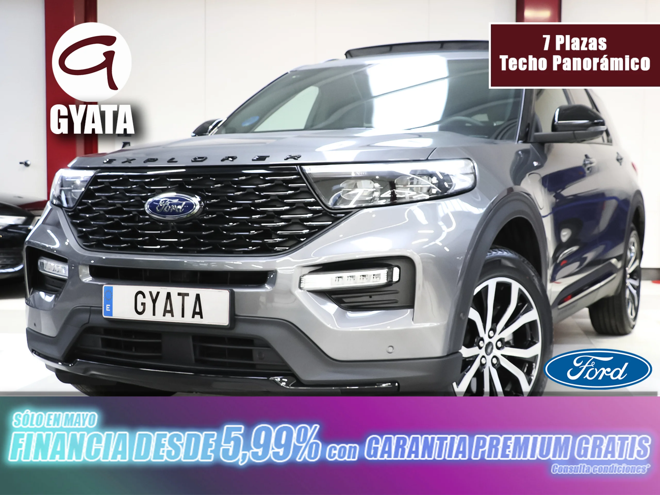 Ford Explorer 3.0 PHEV ST Line AWD 336 kW (457 CV) - Foto 1