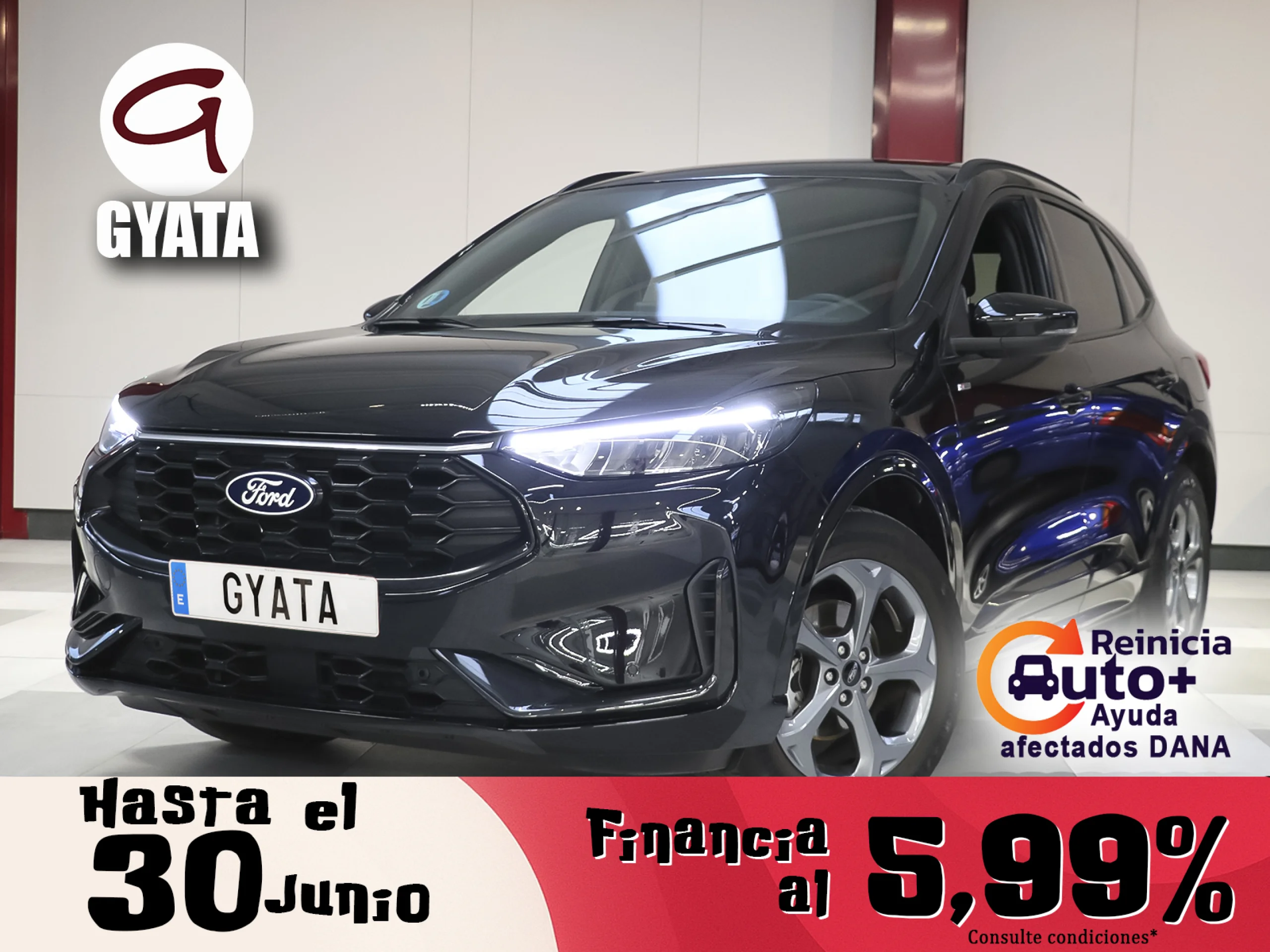 Ford Kuga 2.5 Duratec FHEV ST-Line Auto 132 kW (180 CV) - Foto 1
